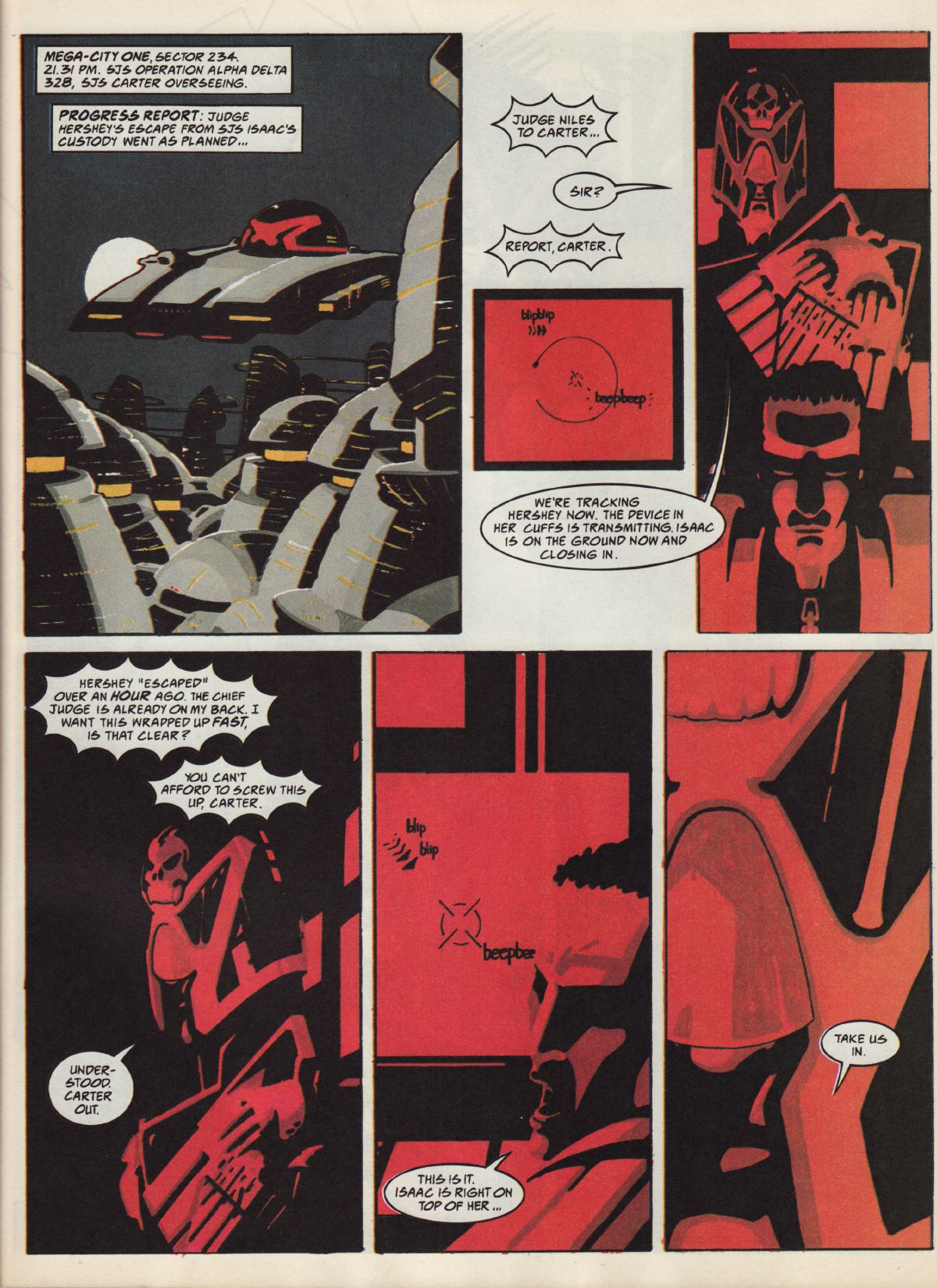 Read online Judge Dredd Megazine (vol. 3) comic -  Issue #18 - 35