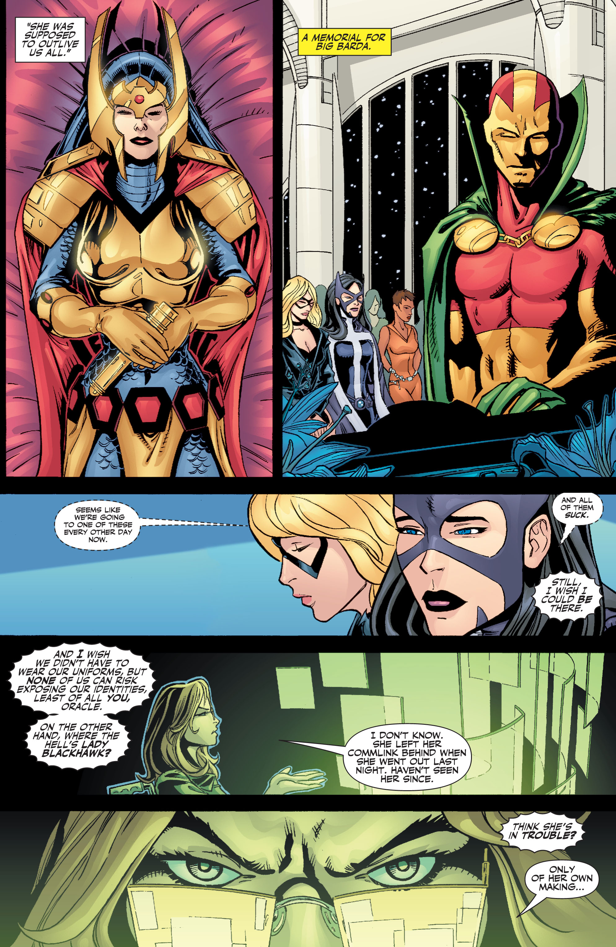Read online Birds of Prey (1999) comic -  Issue #112 - 2