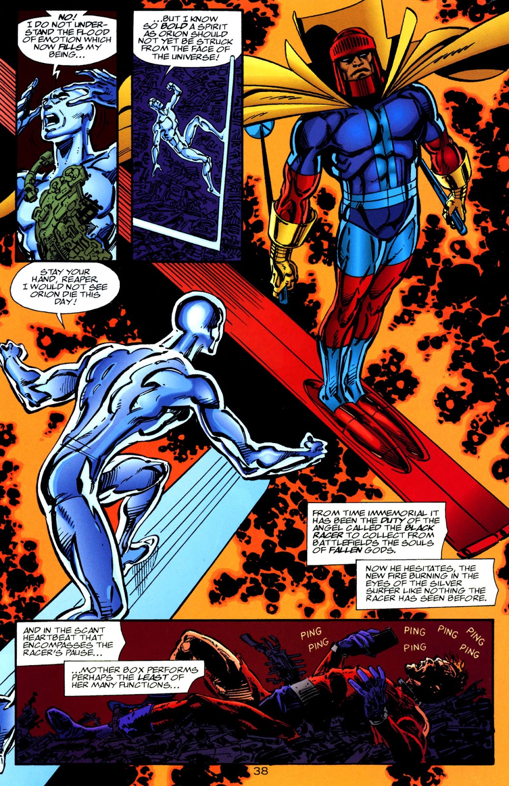 Darkseid vs. Galactus: The Hunger issue Full - Page 40