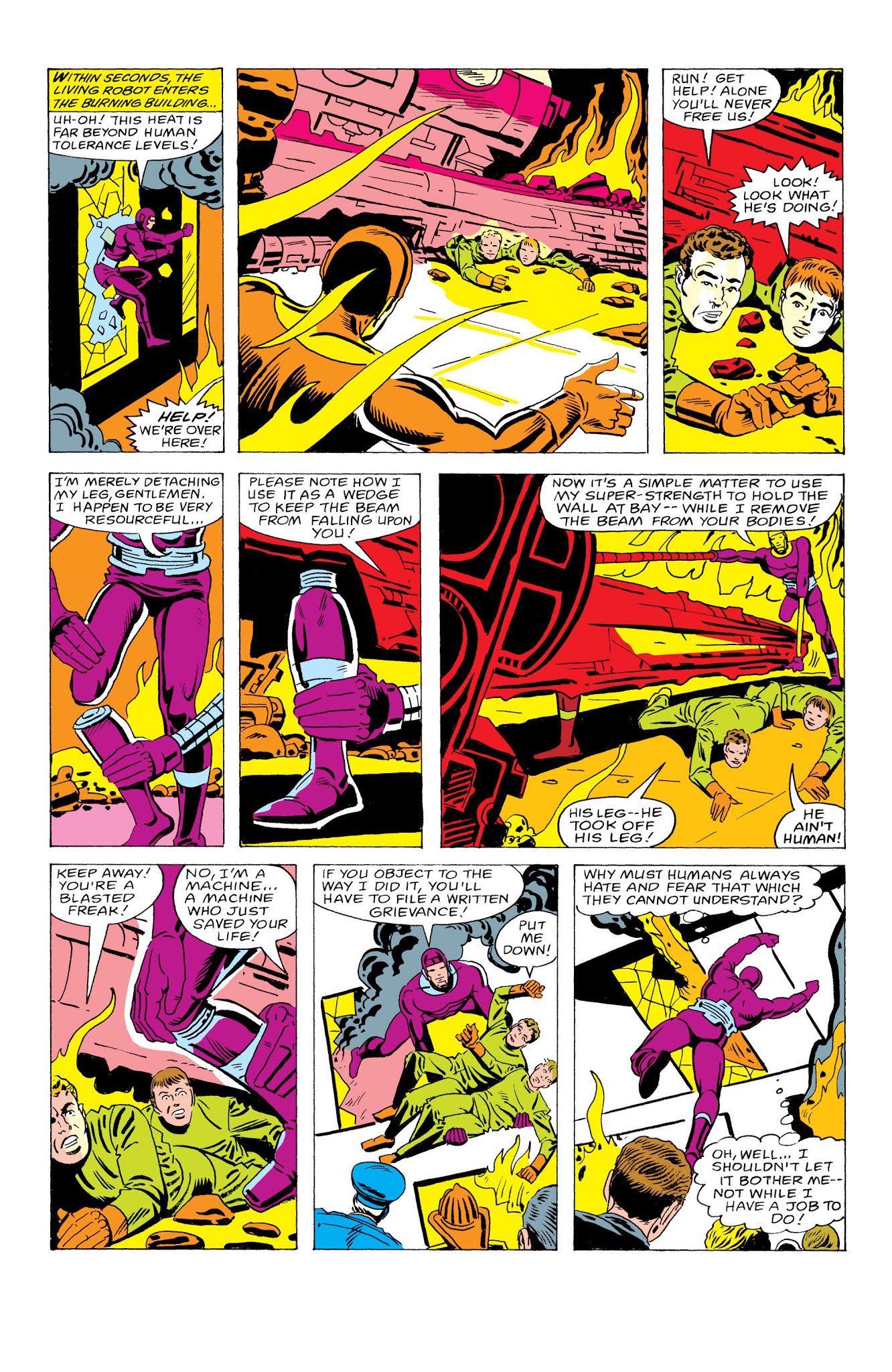 Read online Machine Man: The Complete Collection comic -  Issue # TPB (Part 4) - 25