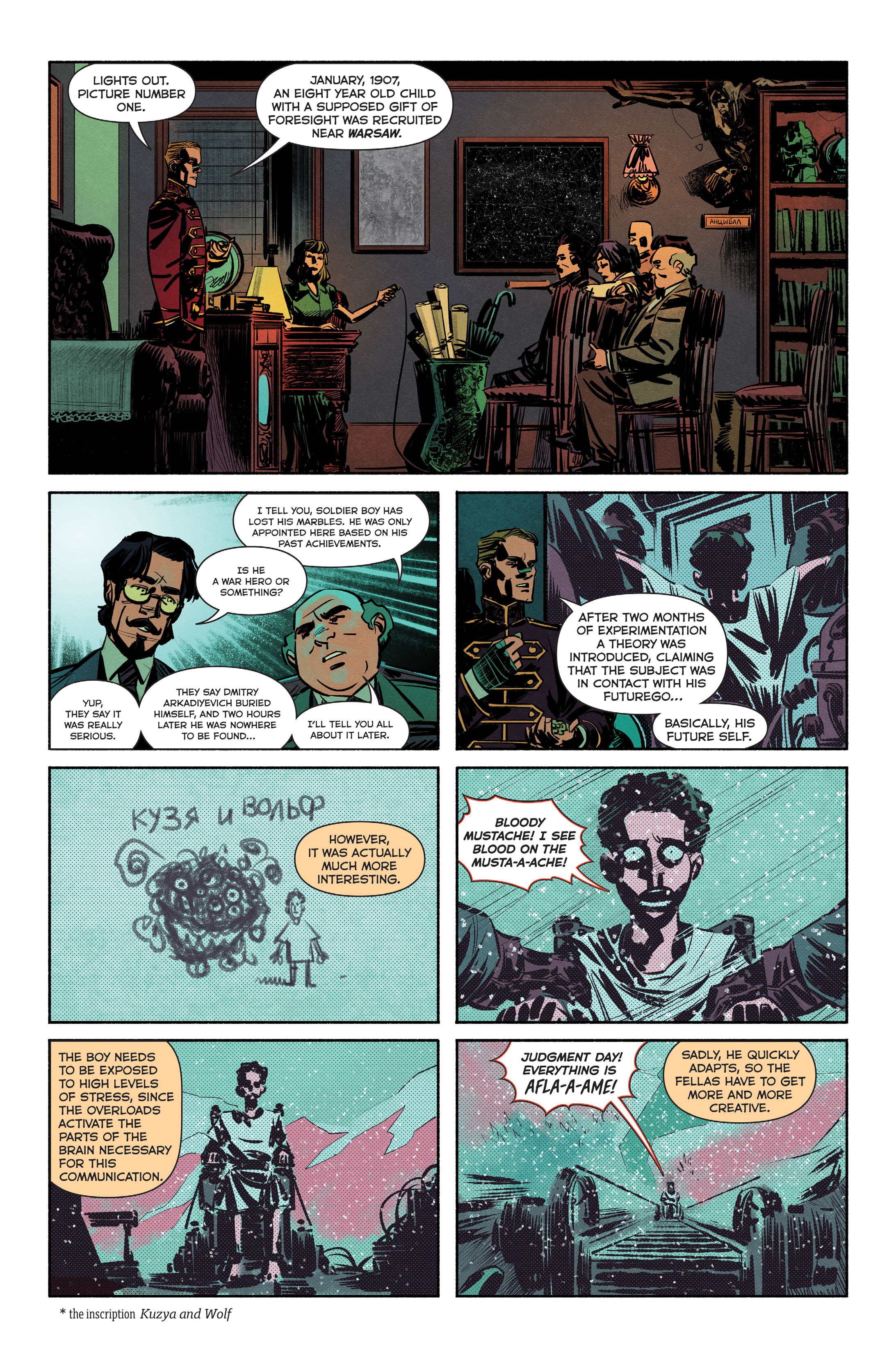 Read online The Astonishing Journey from Tuesday until Saturday comic -  Issue # TPB (Part 1) - 28