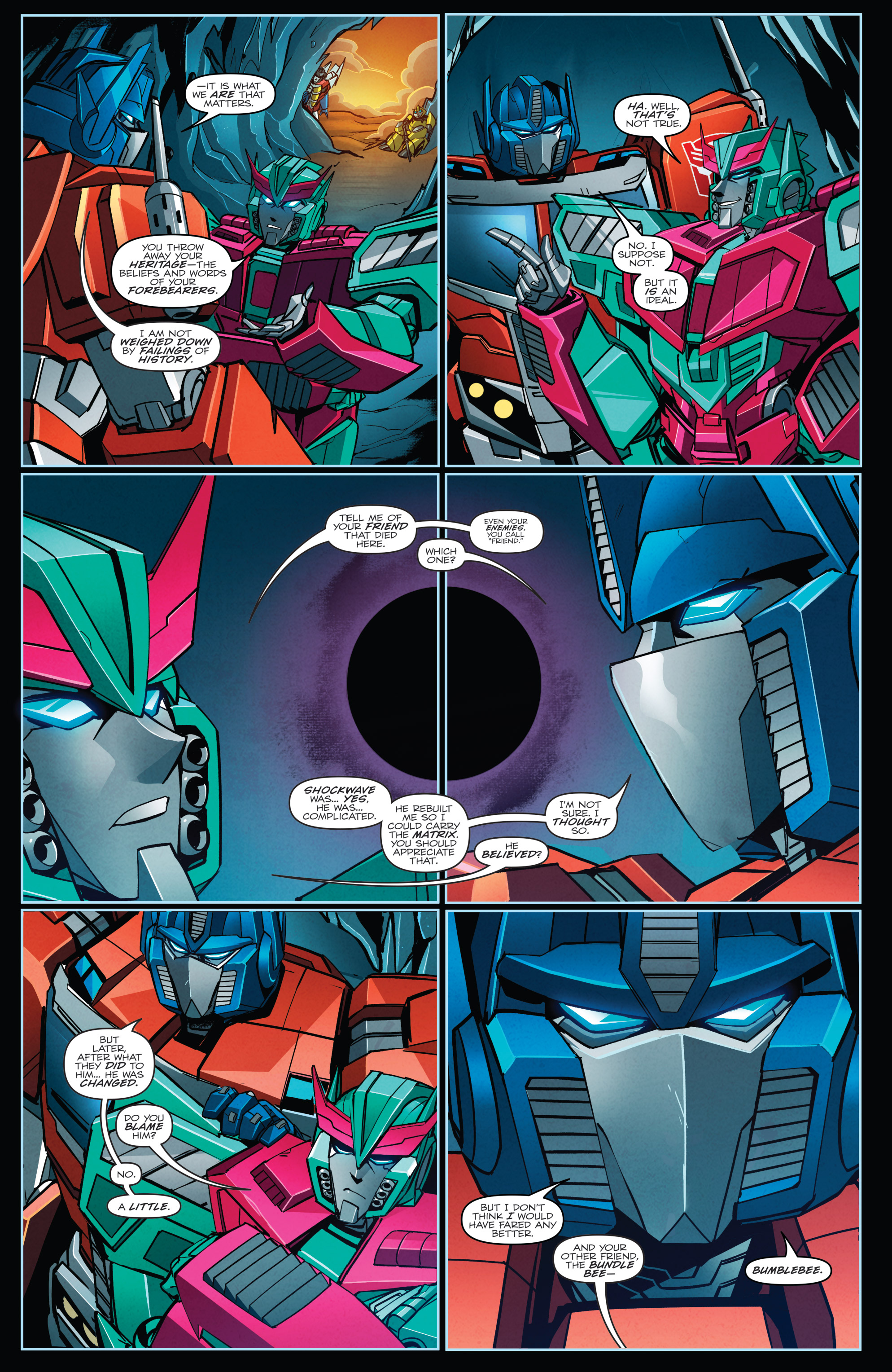 Read online The Transformers: Lost Light comic -  Issue #17 - 28