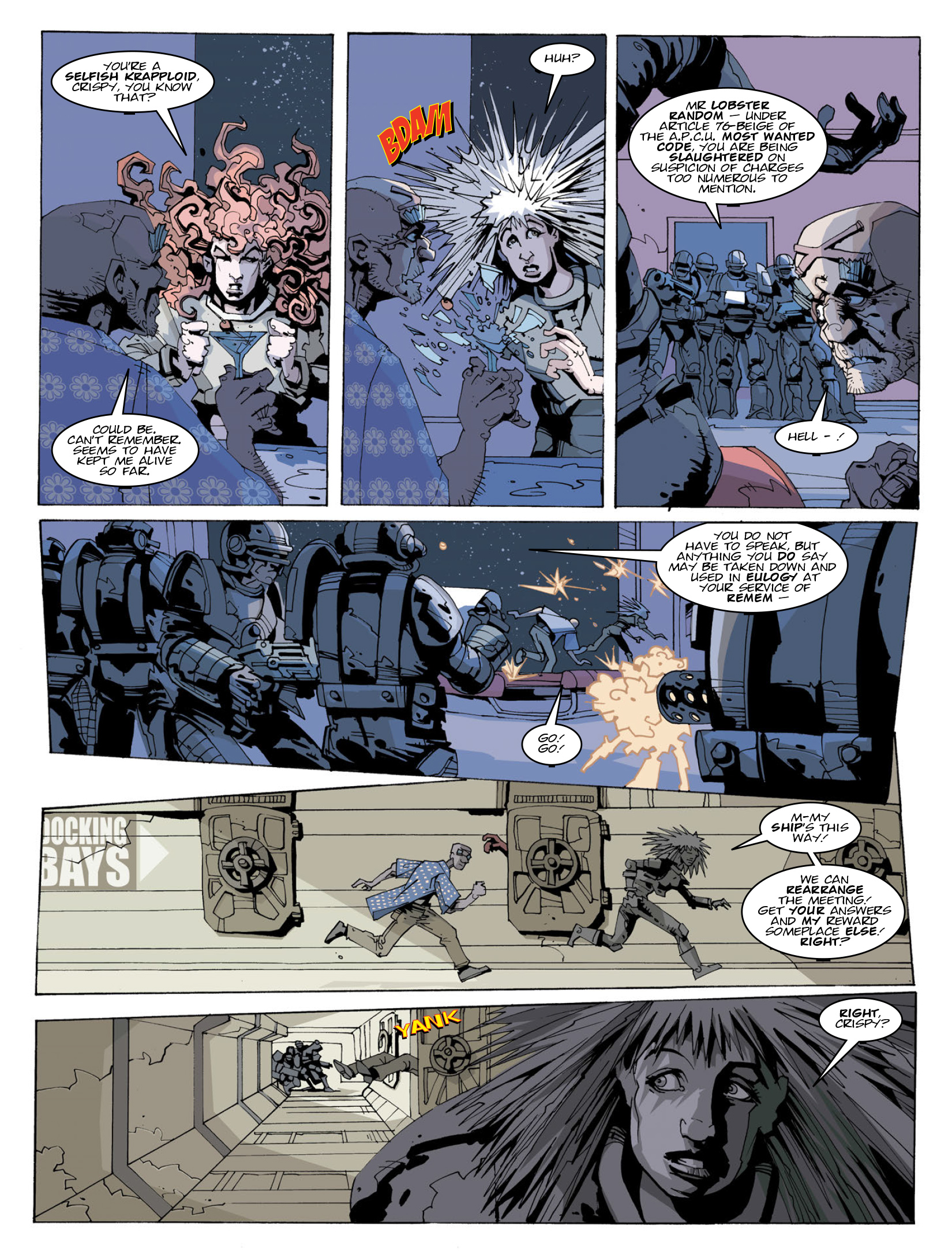 Read online Judge Dredd Megazine (Vol. 5) comic -  Issue #362 - 109