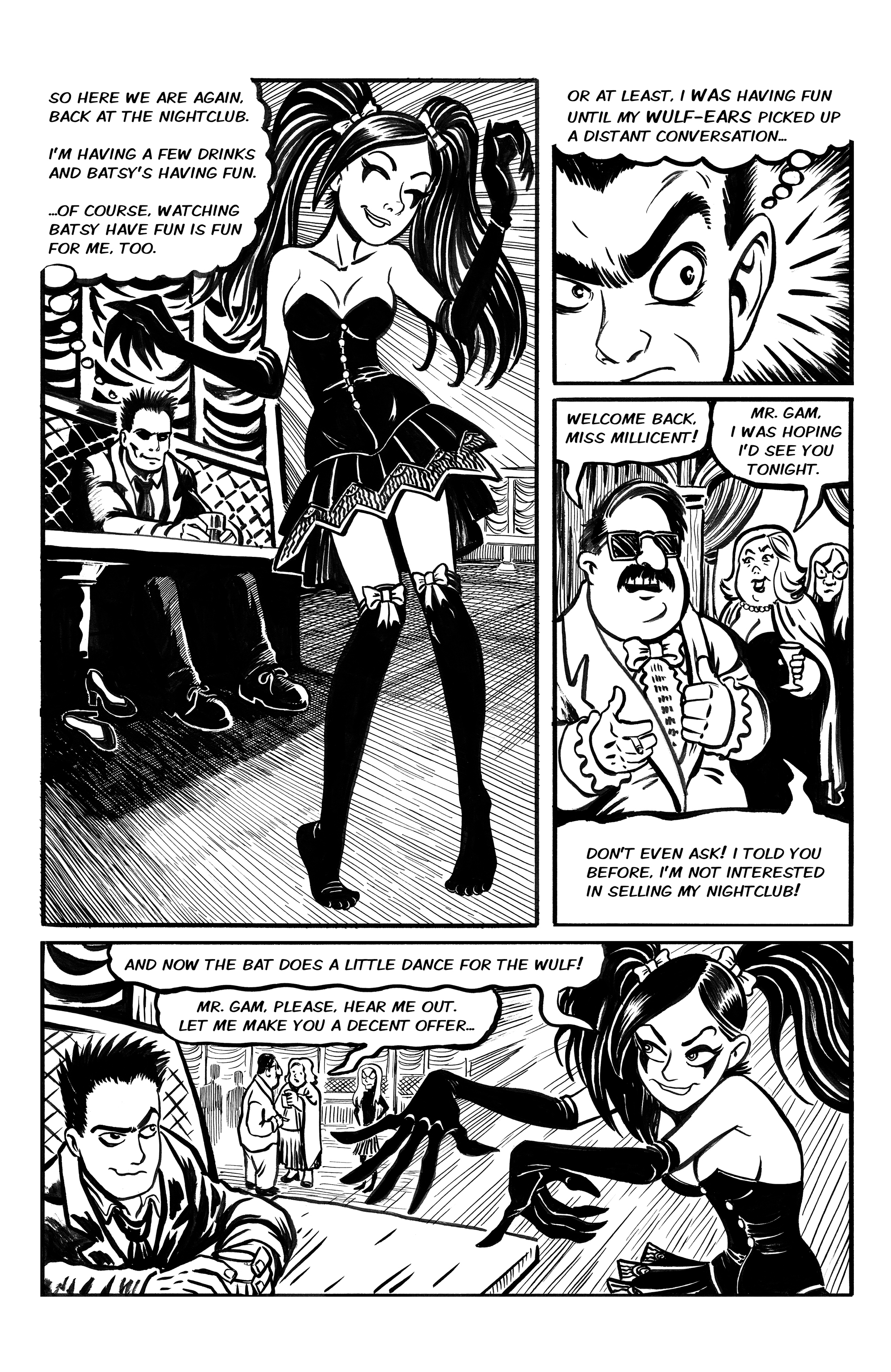 Read online Wulf and Batsy: Magnum Orgus comic -  Issue #5 - 27