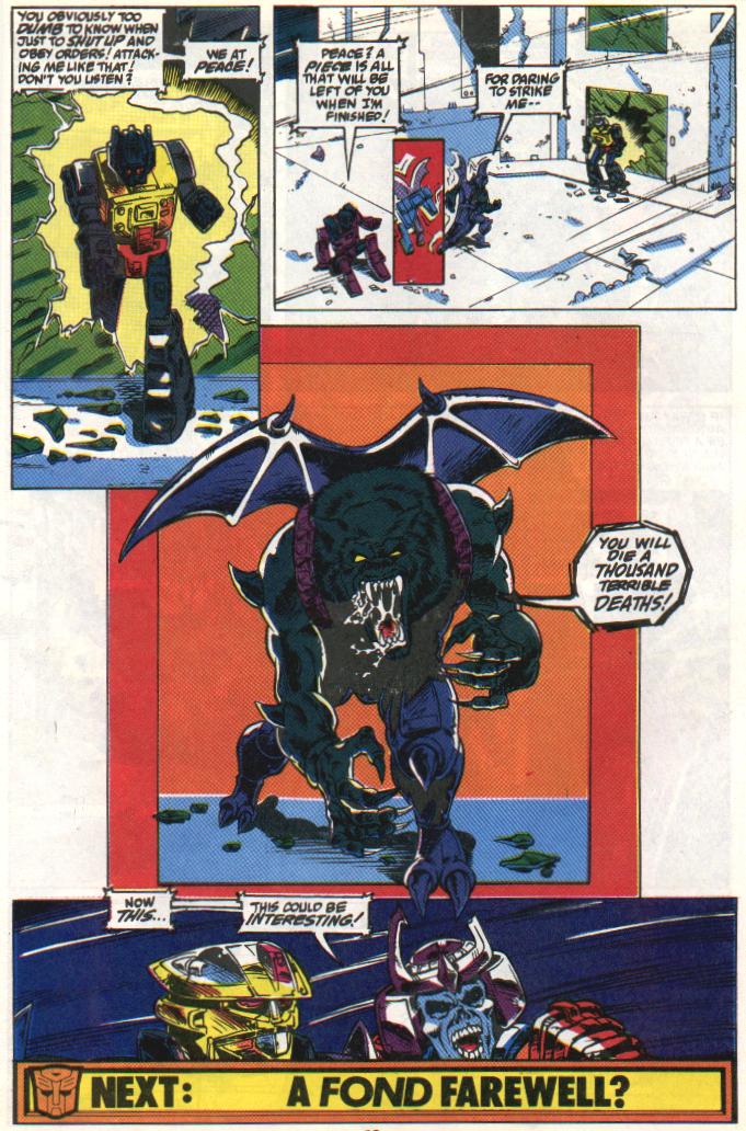 Read online The Transformers (UK) comic -  Issue #325 - 11