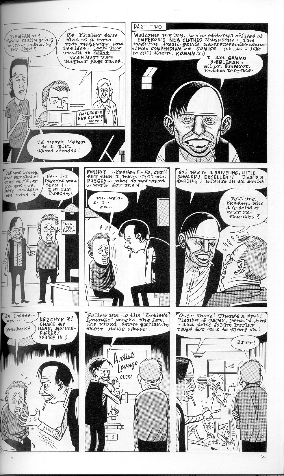 Read online Pussey! comic -  Issue # Full - 22