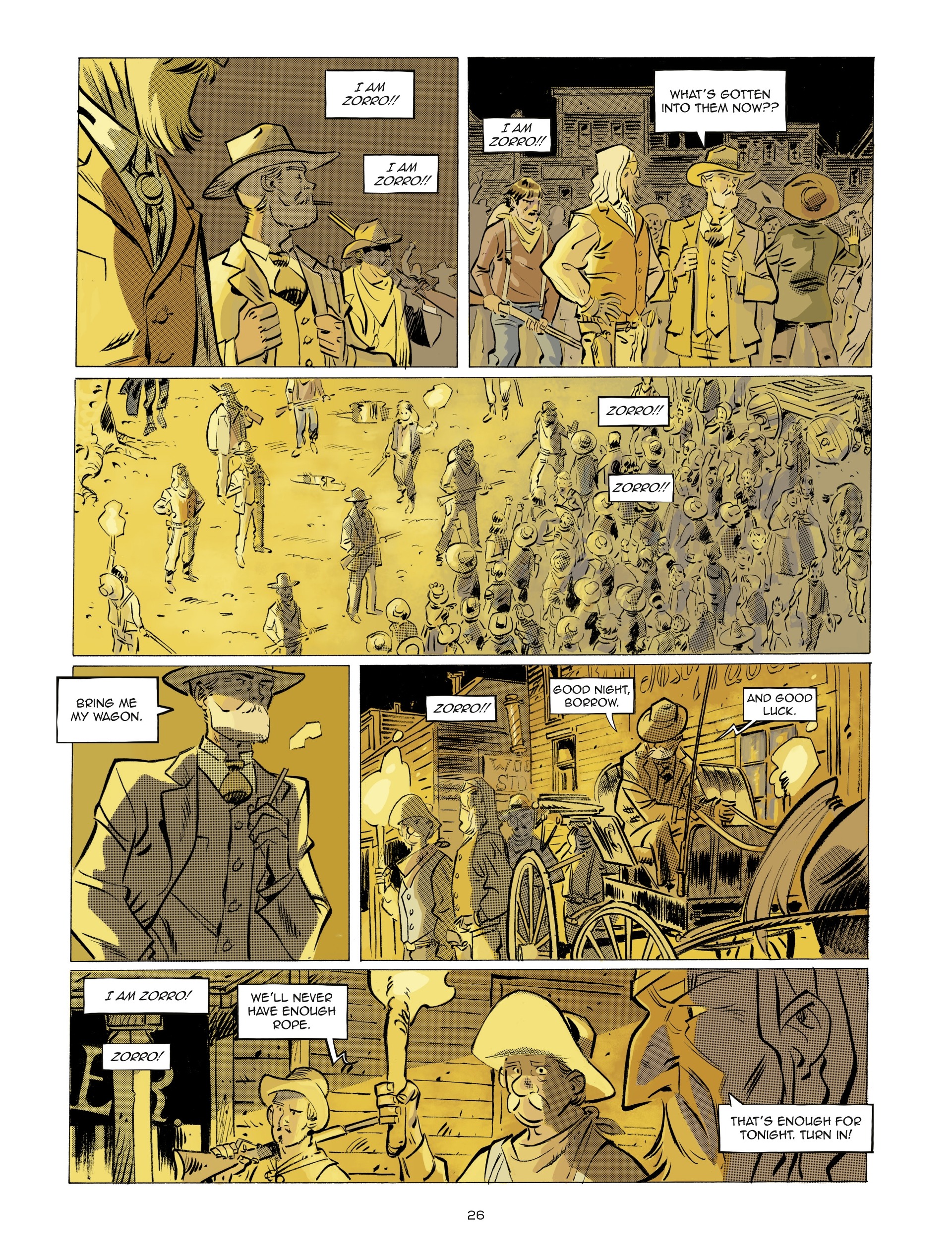 Read online Don Vega comic -  Issue # TPB - 25