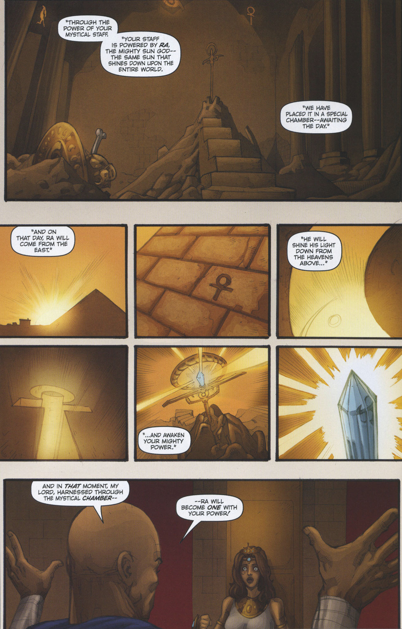 Read online The Legend of Isis comic -  Issue #8 - 12