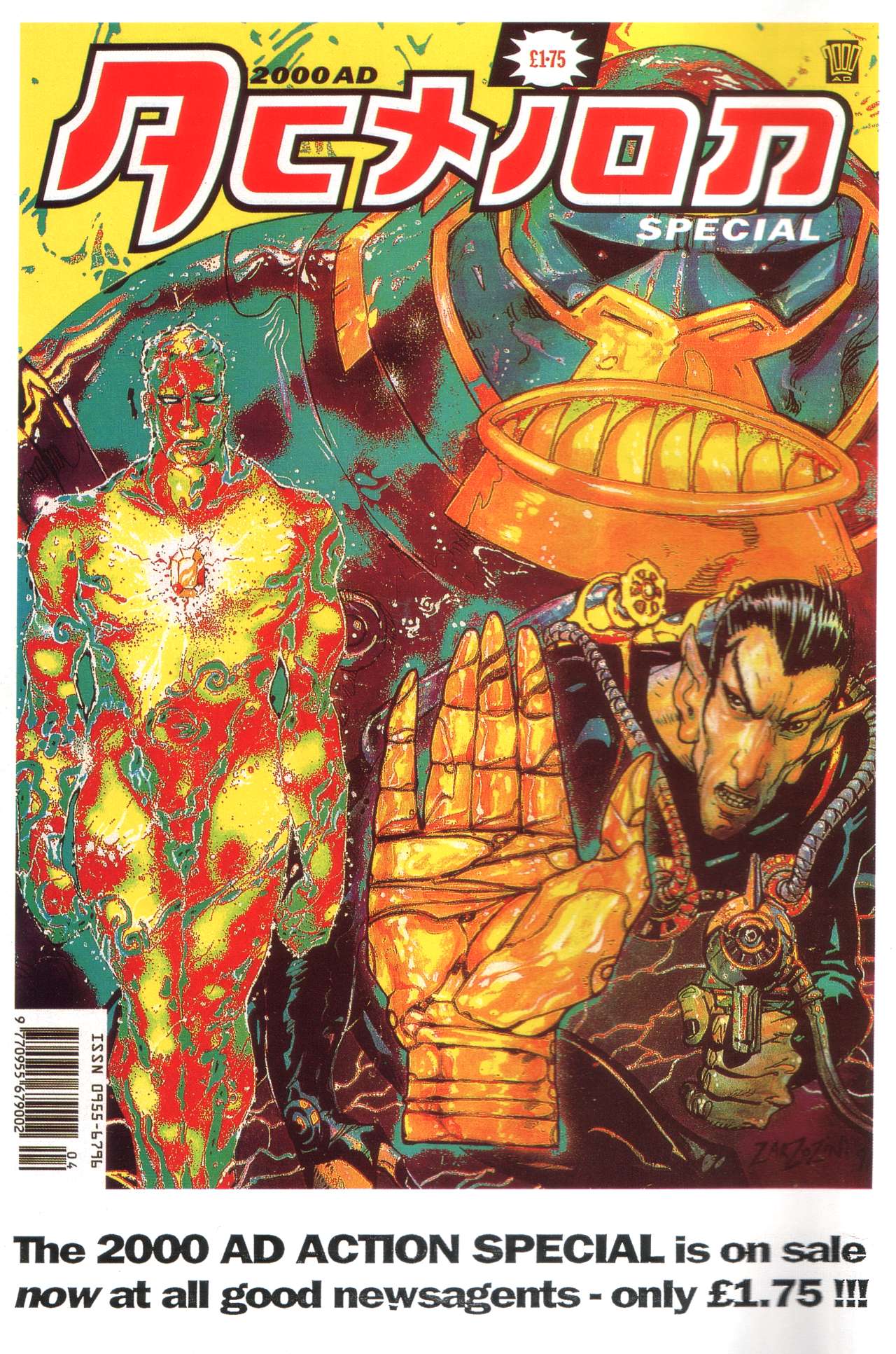 Read online Judge Dredd Mega-Special comic -  Issue #5 - 2