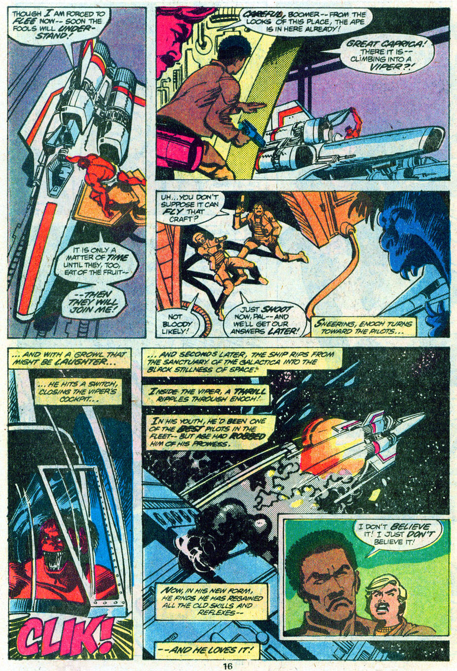 Read online Battlestar Galactica comic -  Issue #17 - 11