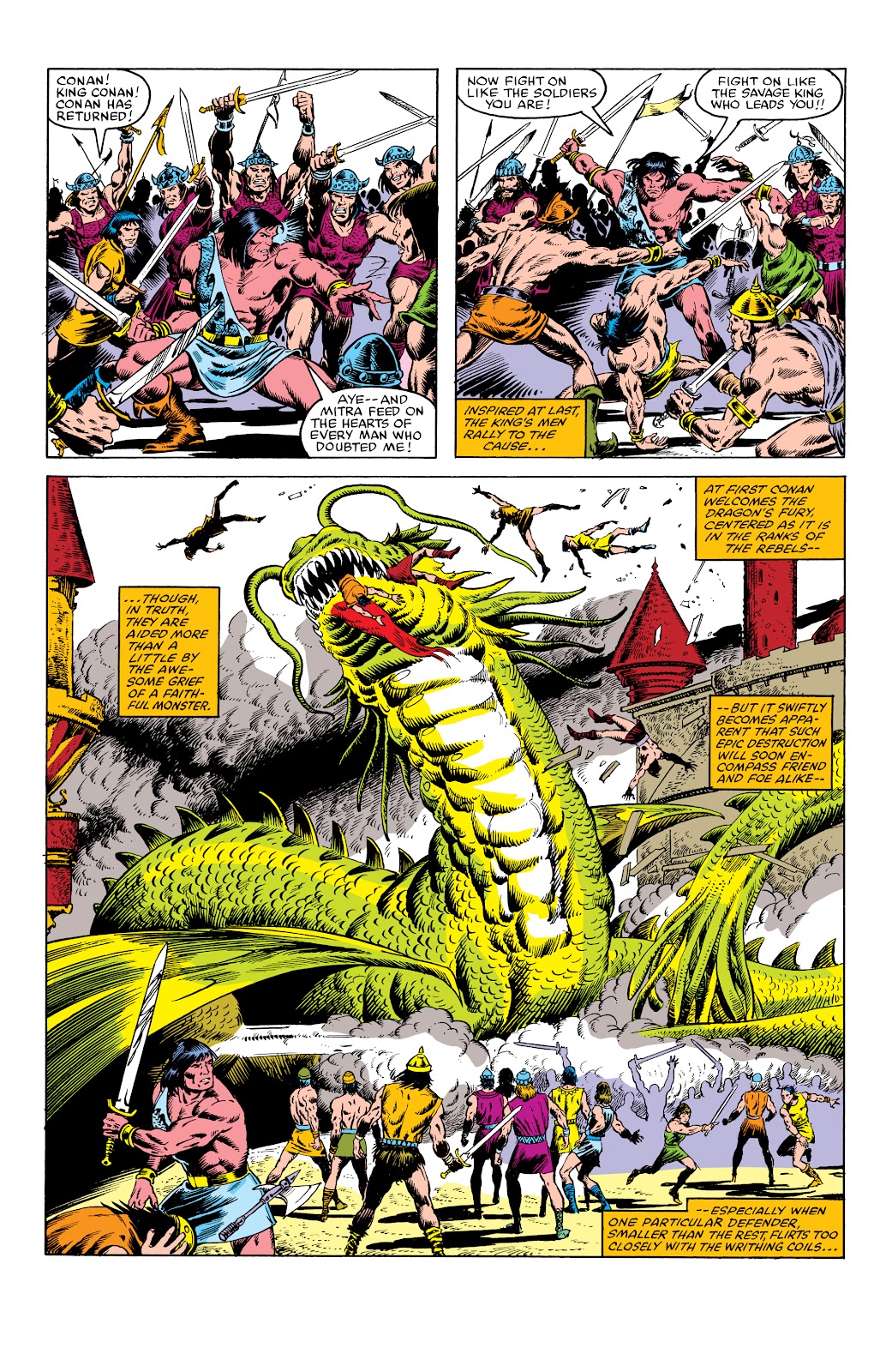 Conan the King: The Original Marvel Years Omnibus issue TPB (Part 6) - Page 10