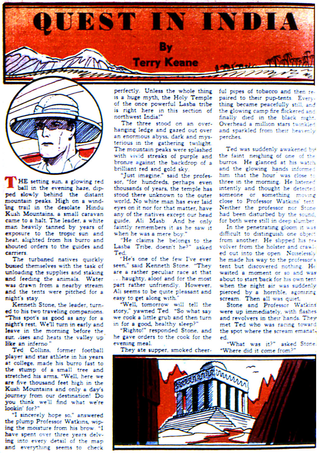 Read online Adventure Comics (1938) comic -  Issue #41 - 42
