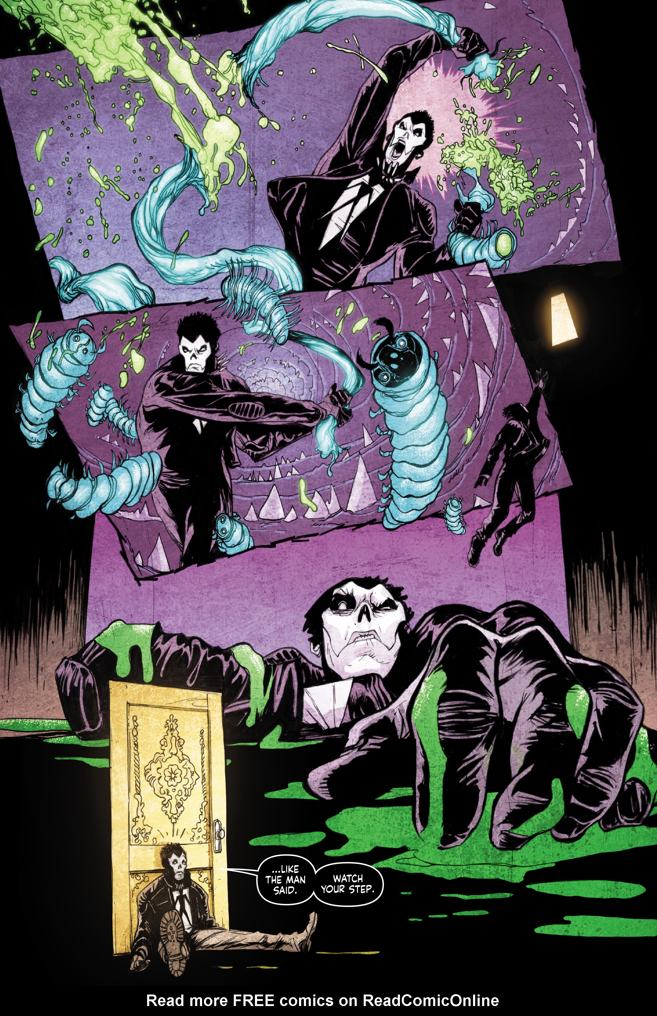 Read online Shadowman by Andy Diggle Deluxe Edition comic -  Issue # TPB (Part 1) - 86