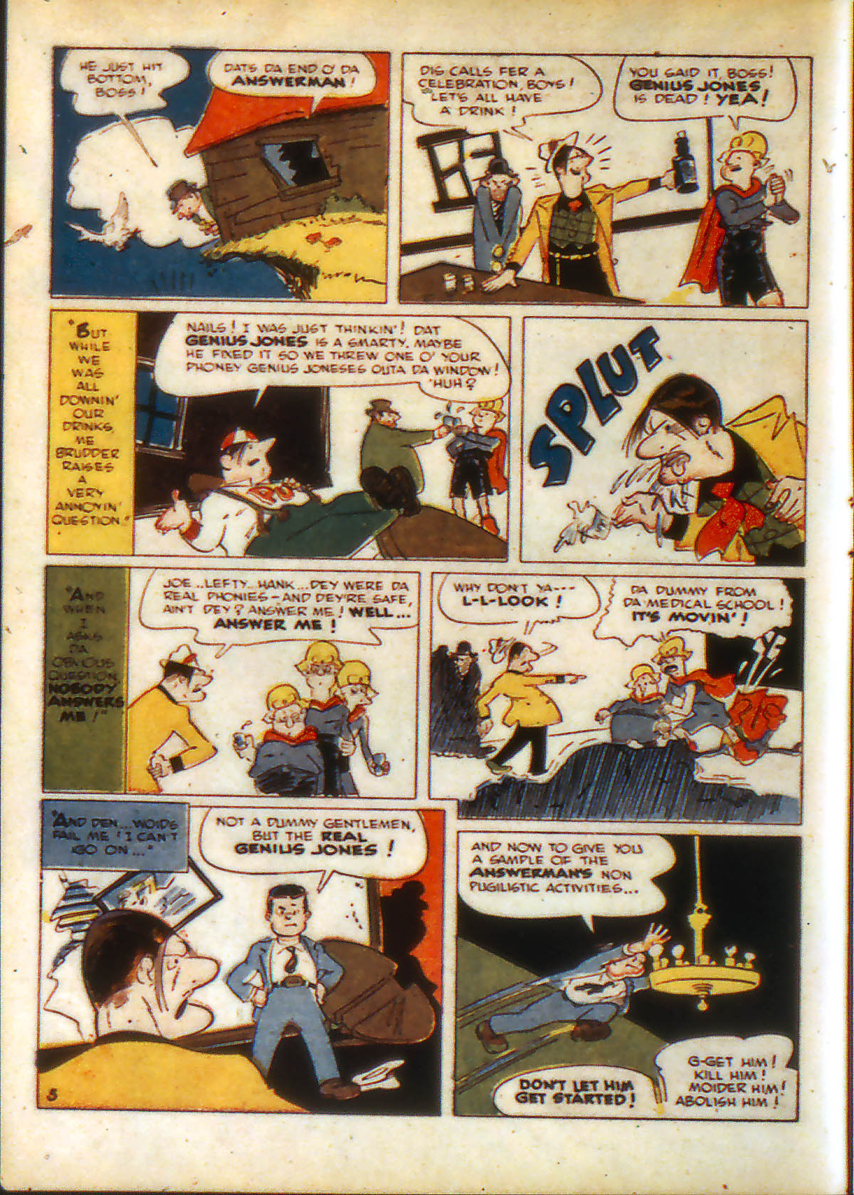 Read online Adventure Comics (1938) comic -  Issue #88 - 18
