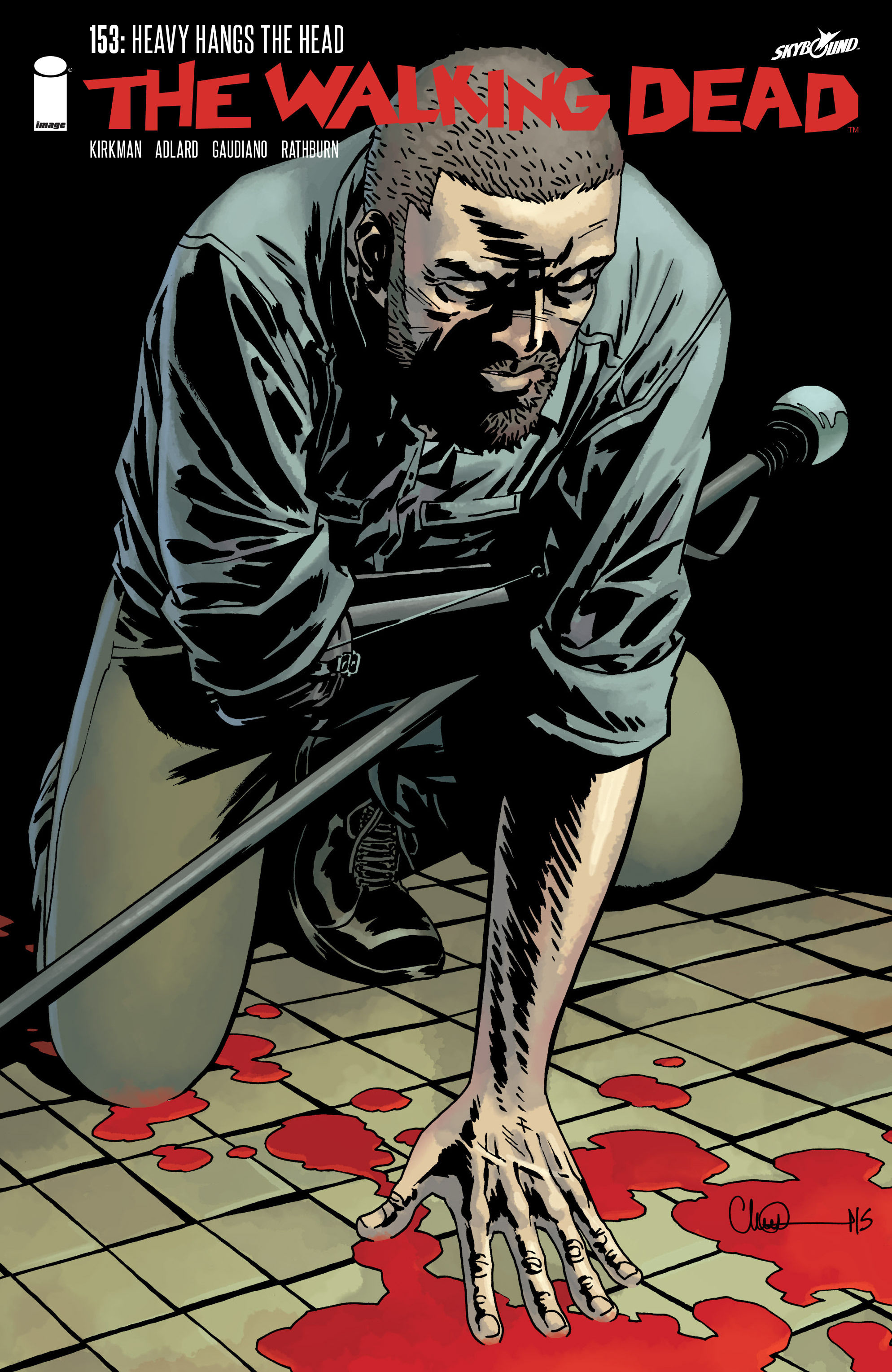 Read online The Walking Dead comic -  Issue #153 - 1