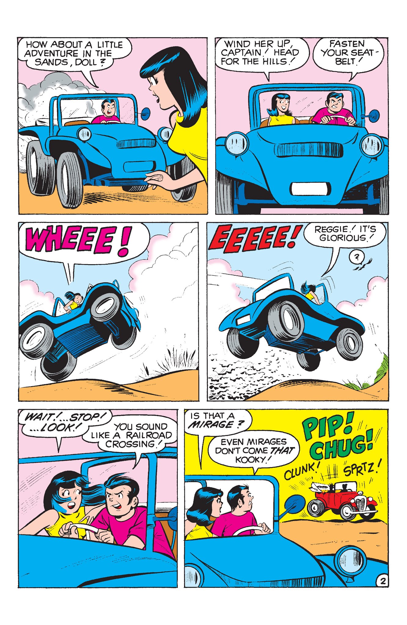 Read online Archie 75 Series comic -  Issue #5 - 34