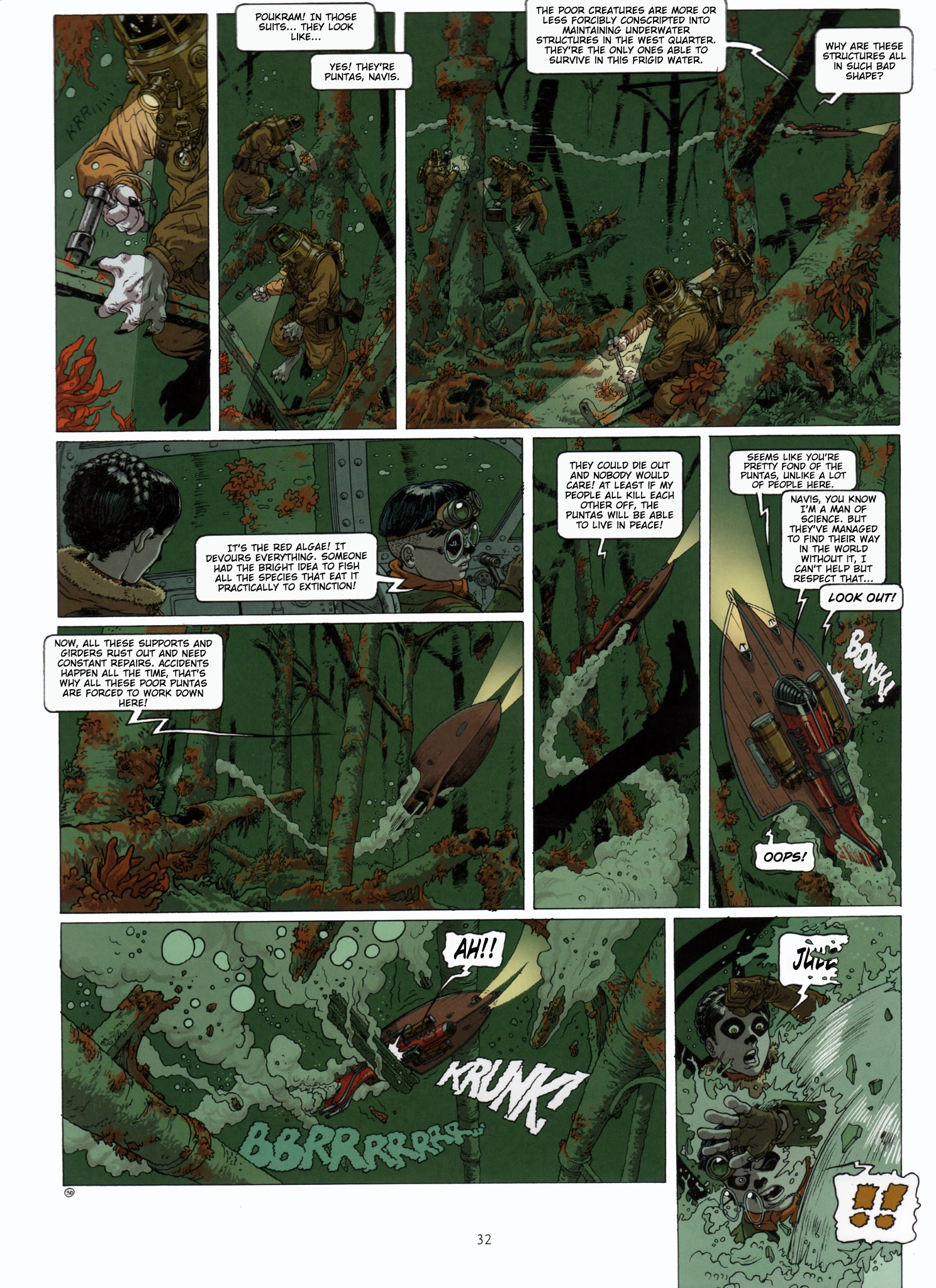Read online Wake comic -  Issue #17 - 32