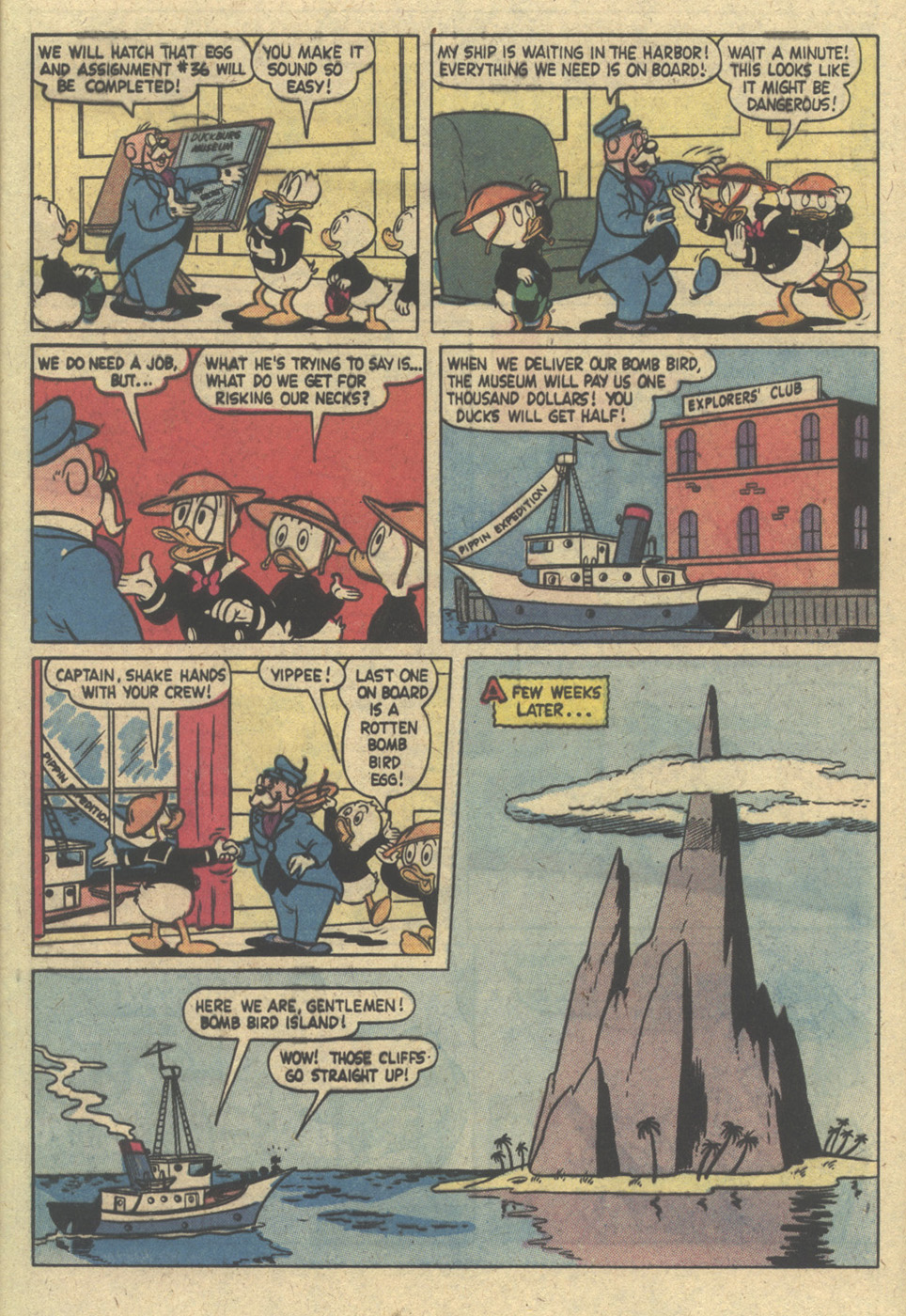 Read online Donald Duck (1962) comic -  Issue #206 - 5