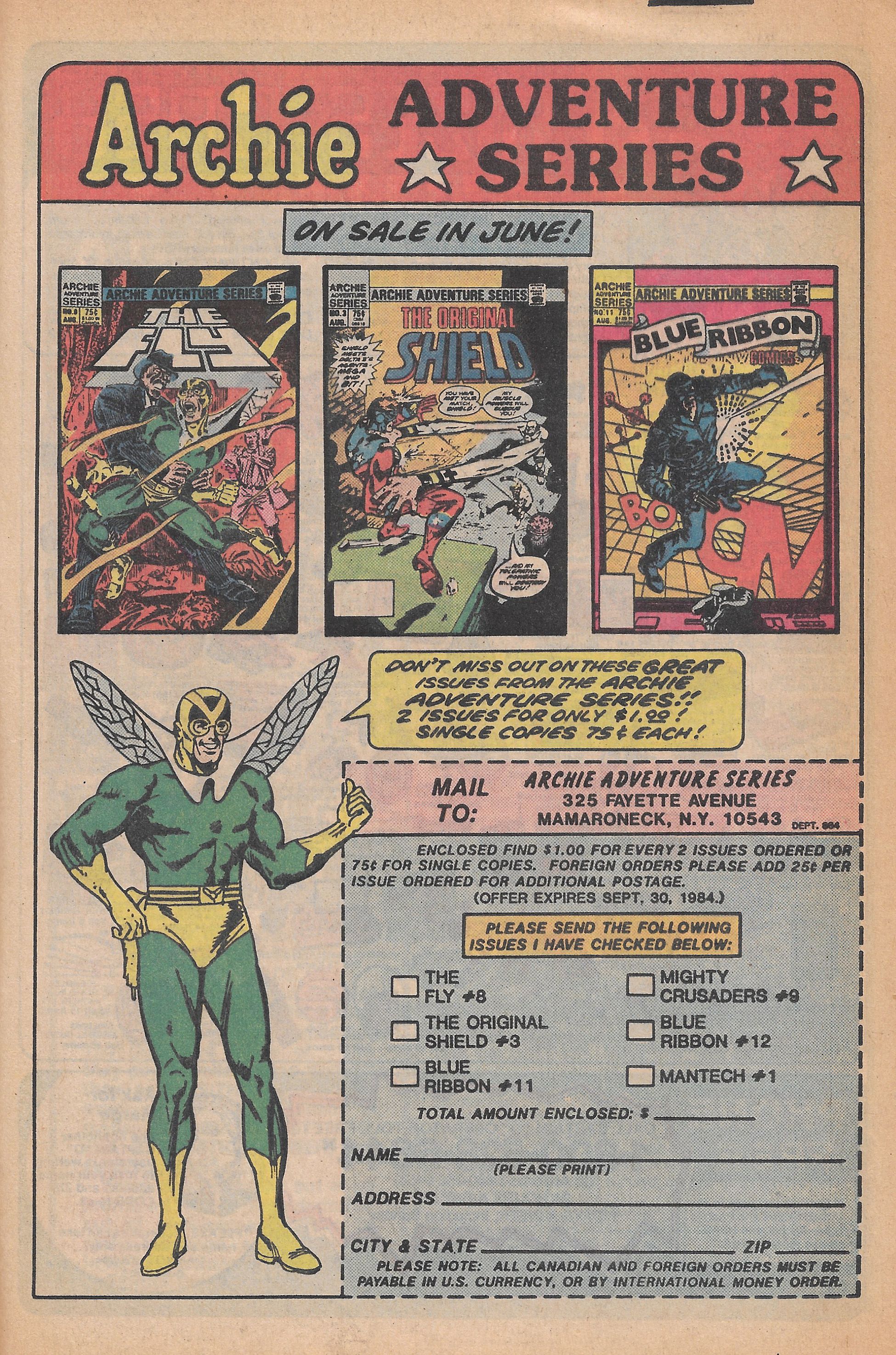 Read online Archie's TV Laugh-Out comic -  Issue #96 - 33