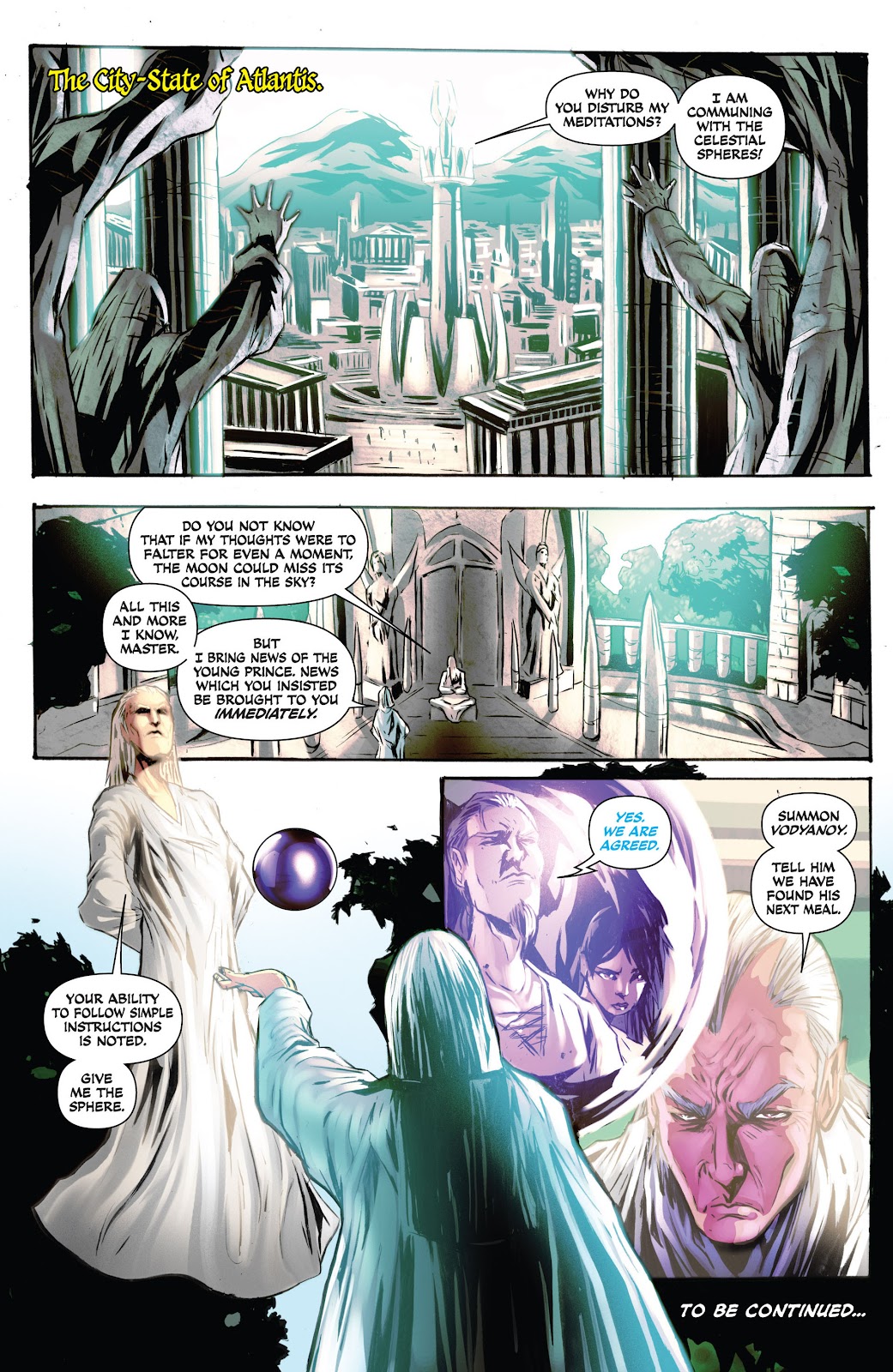 Damsels: Mermaids issue 1 - Page 24