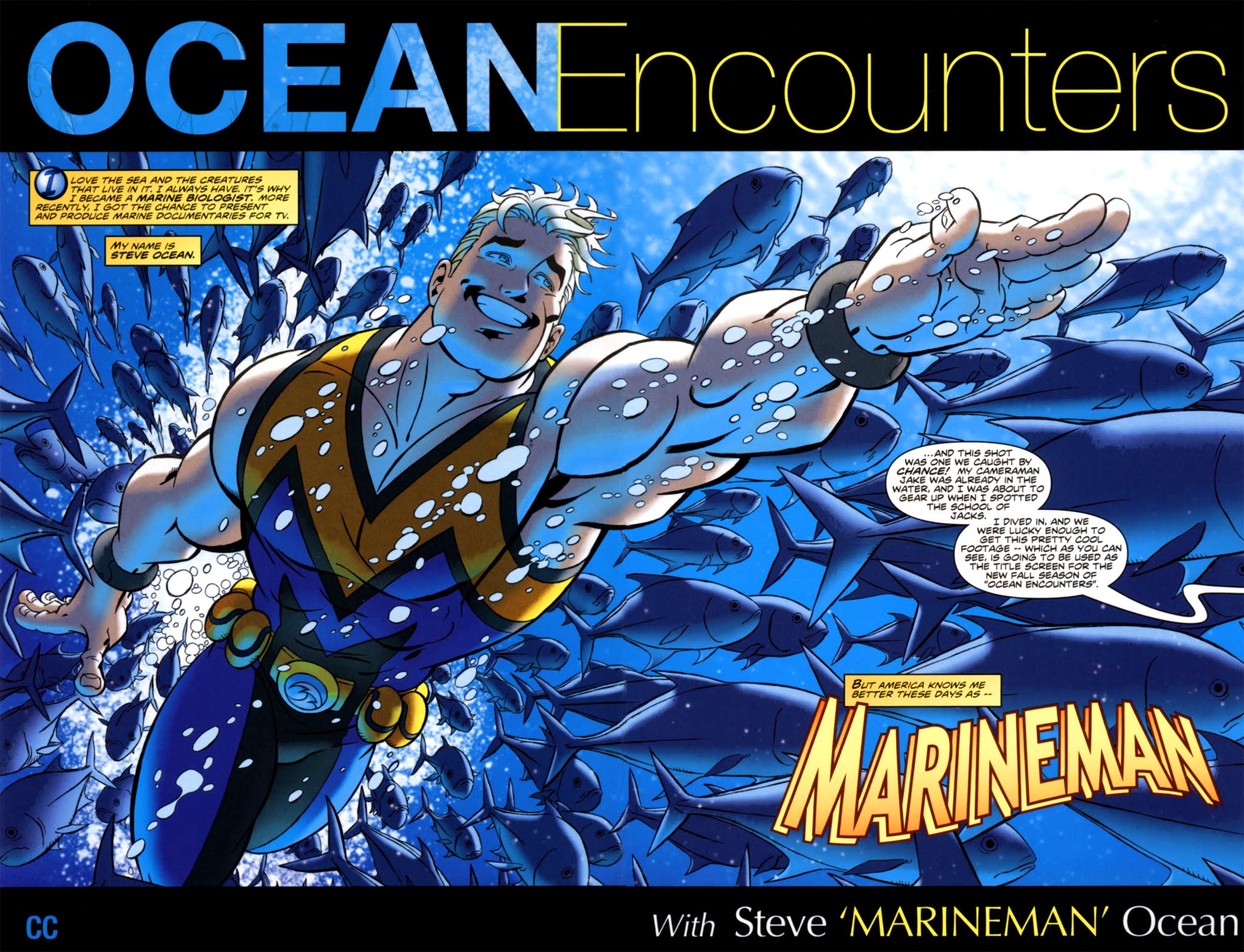 Read online Ian Churchill's Marineman comic -  Issue #1 - 6