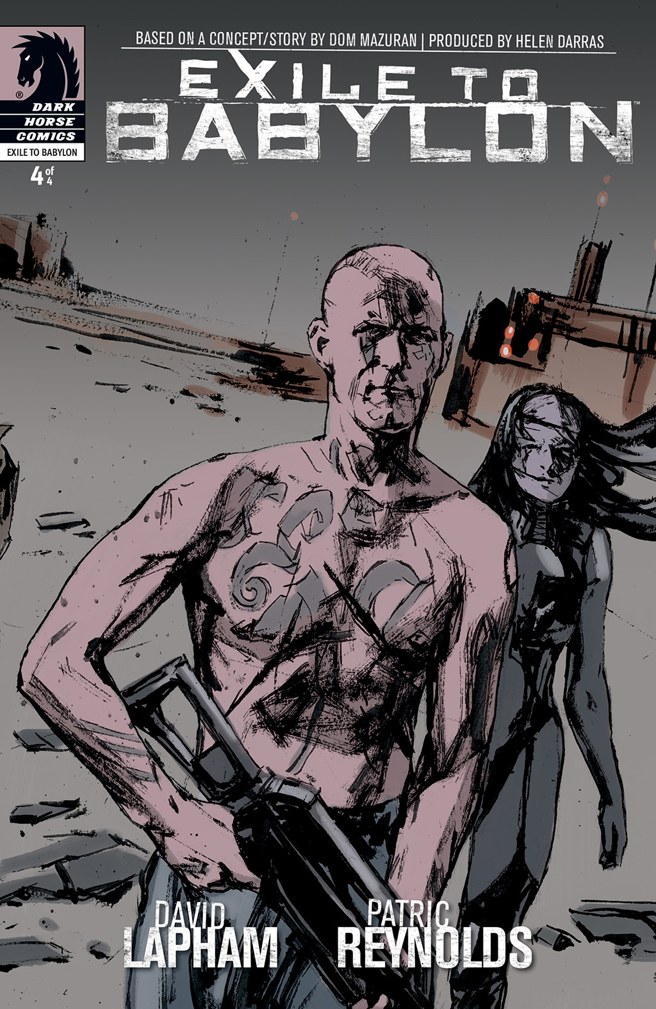 Read online Exile to Babylon comic -  Issue #4 - 1