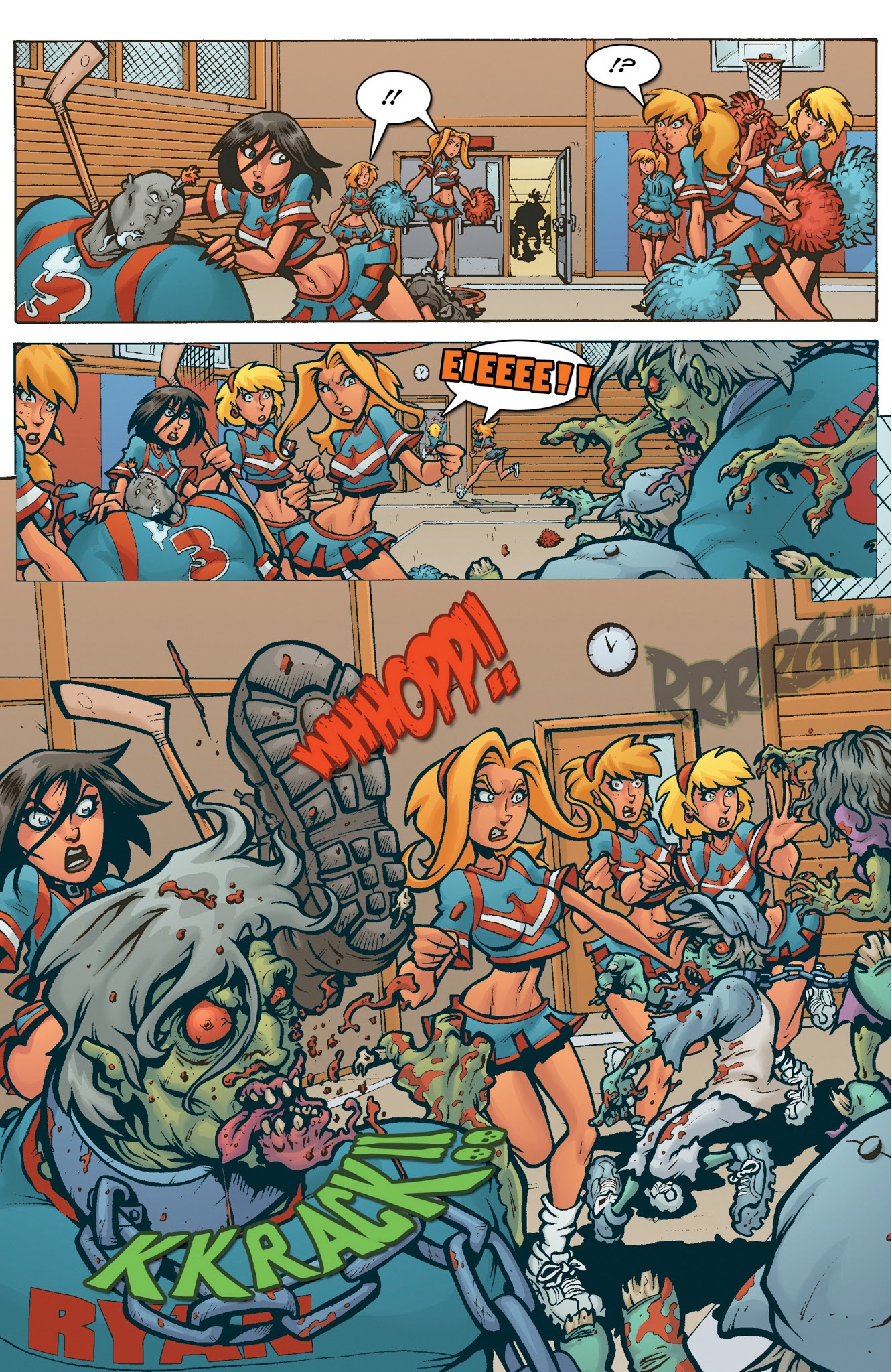 Read online Hack/Slash Omnibus comic -  Issue # TPB 4 - 371