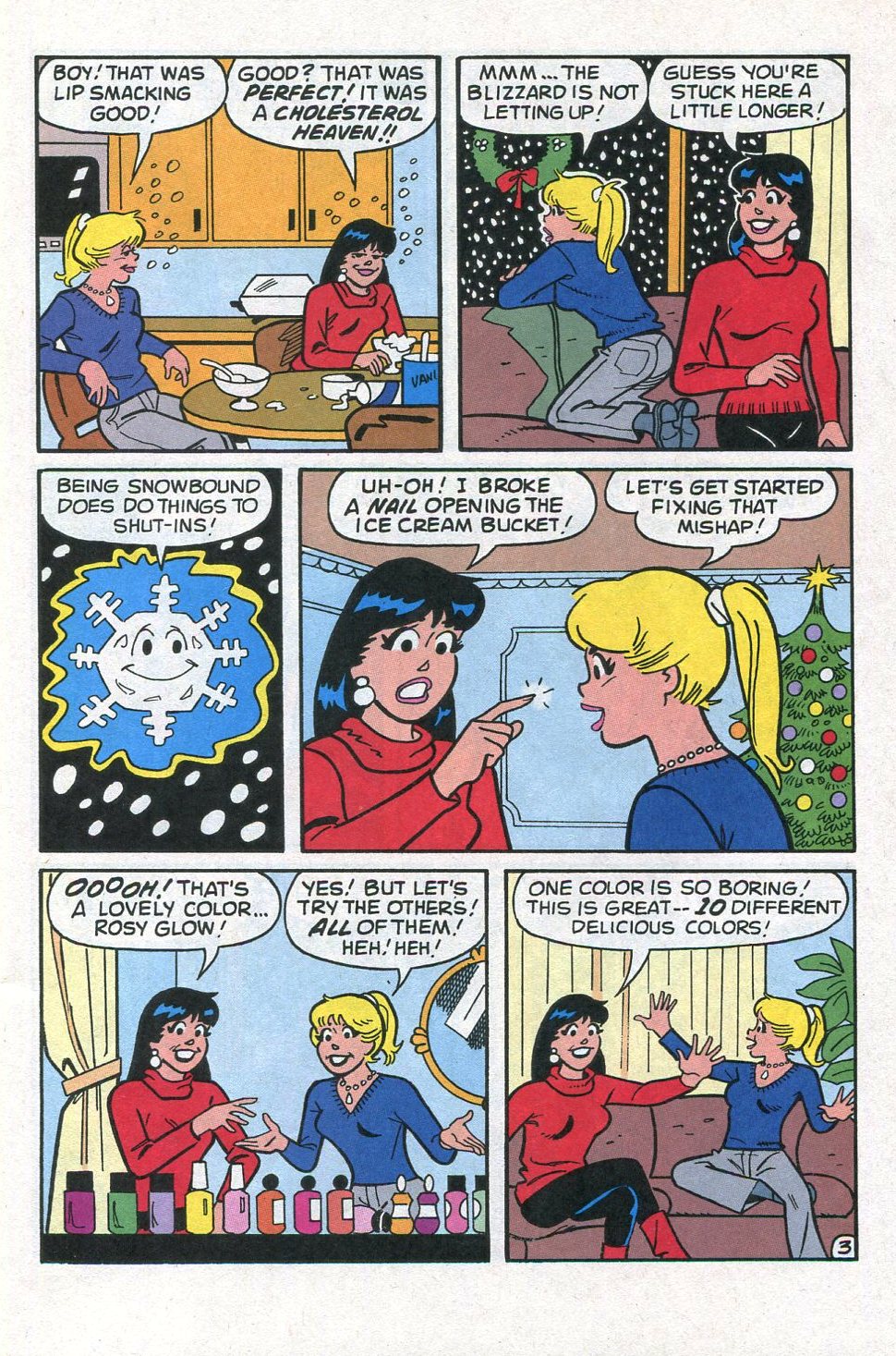 Read online Betty and Veronica (1987) comic -  Issue #132 - 5