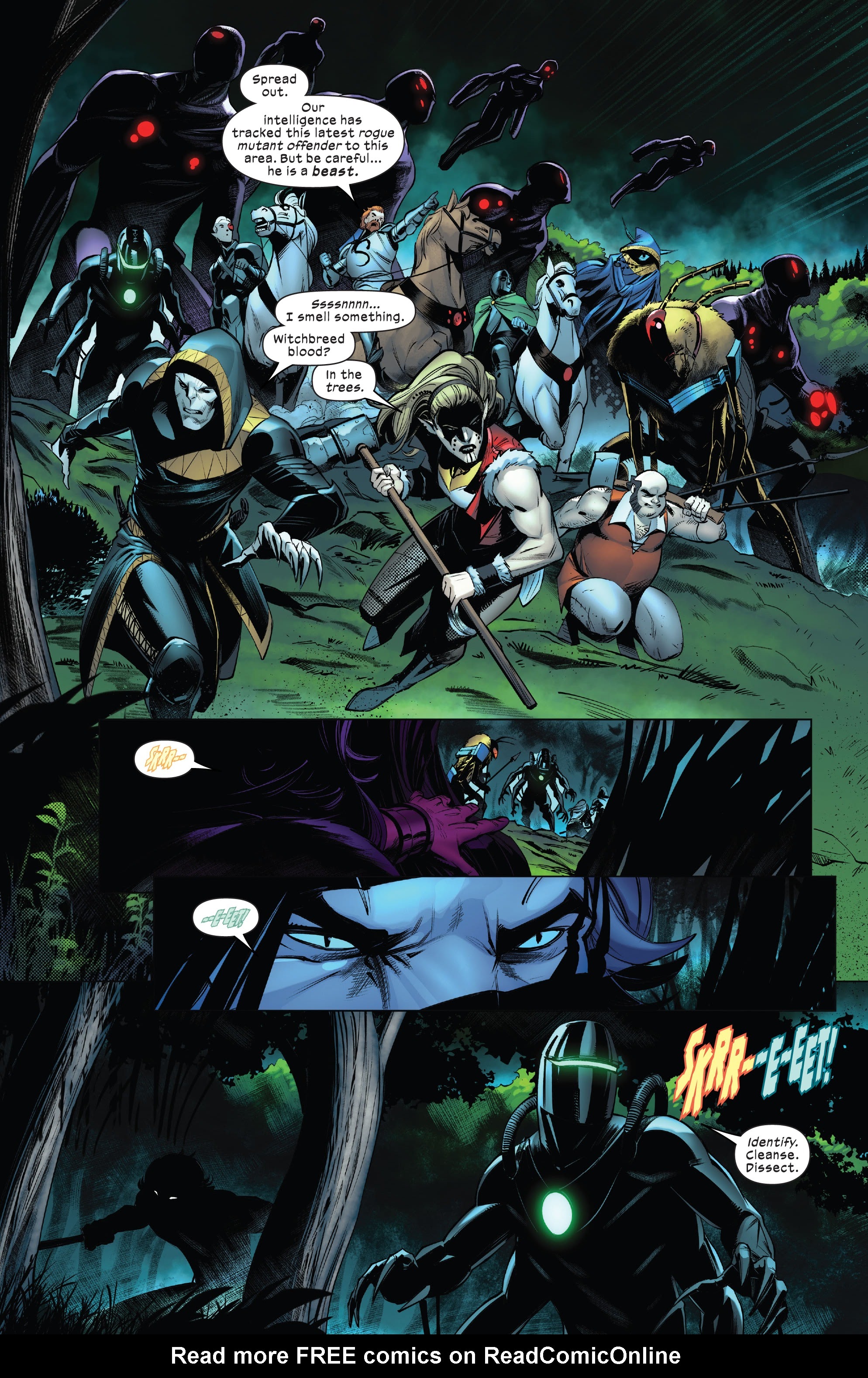 Read online Knights of X comic -  Issue #1 - 22