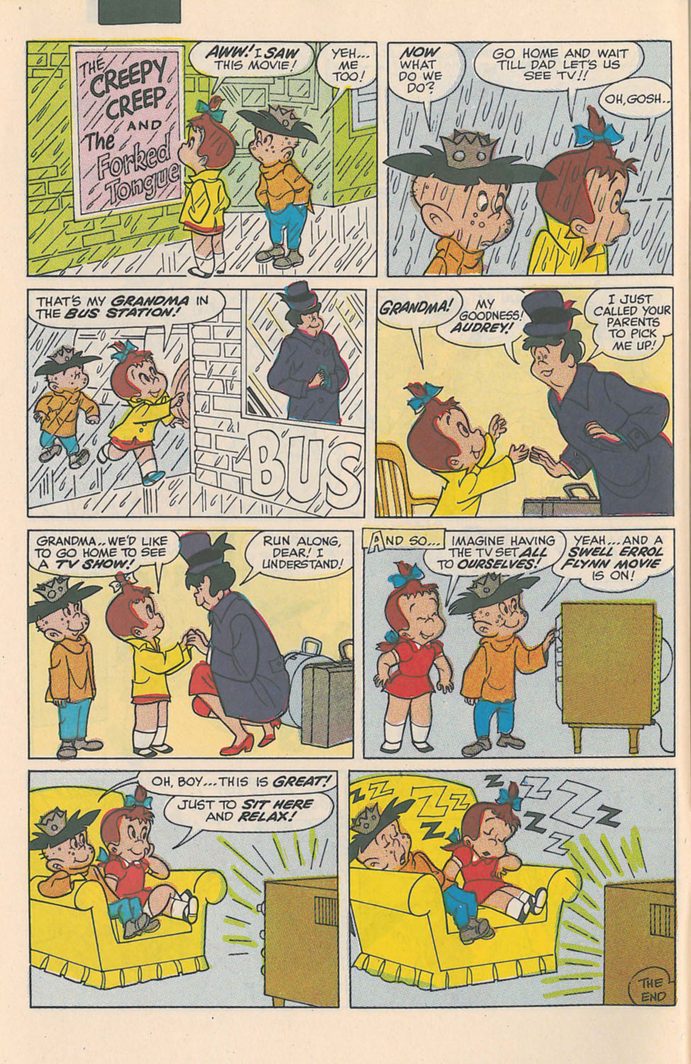 Read online Little Audrey comic -  Issue #6 - 8