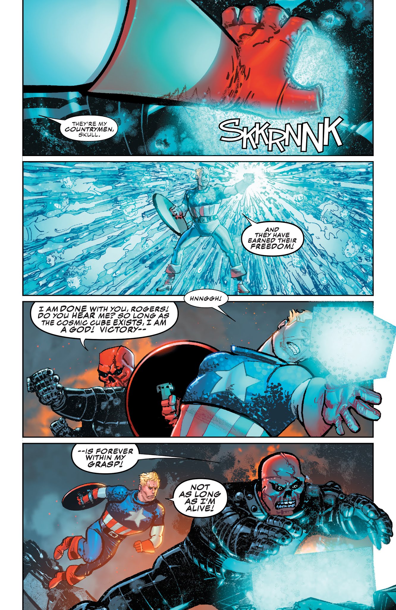 Read online Captain America (2017) comic -  Issue #702 - 14