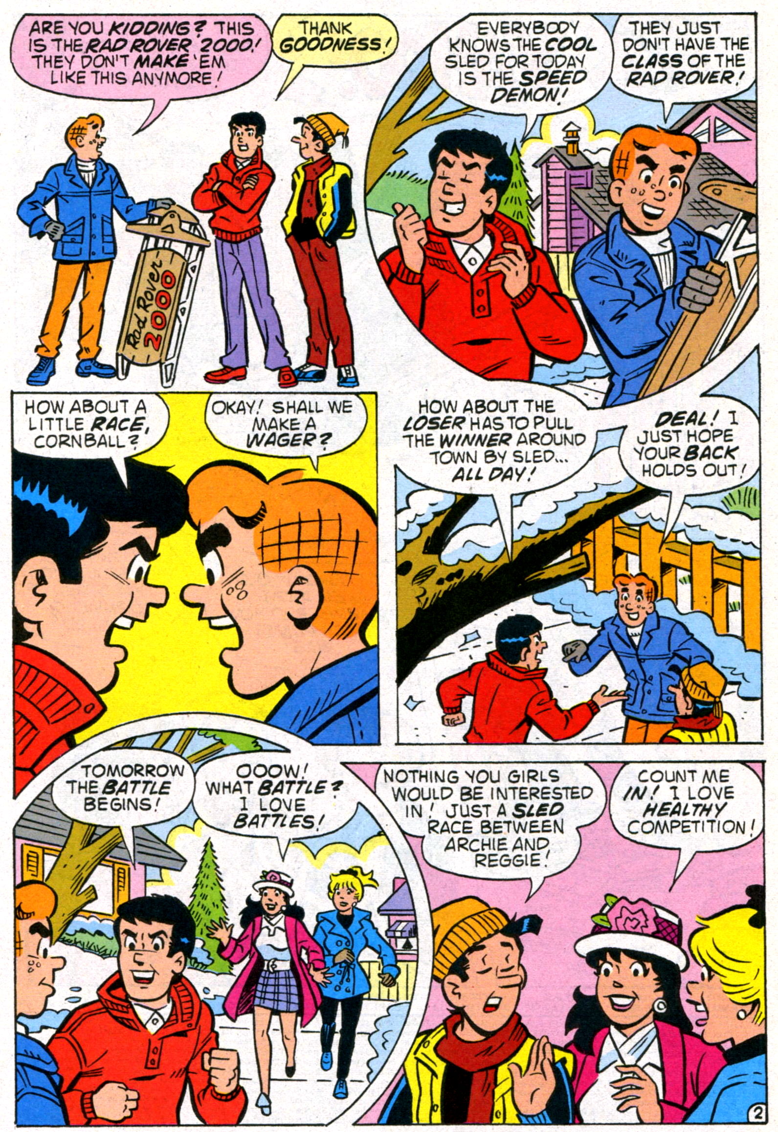 Read online World of Archie comic -  Issue #8 - 4
