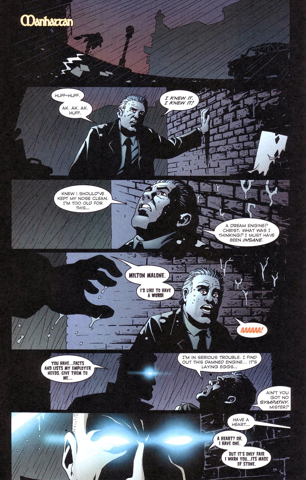Read online The Monarchy comic -  Issue #2 - 10