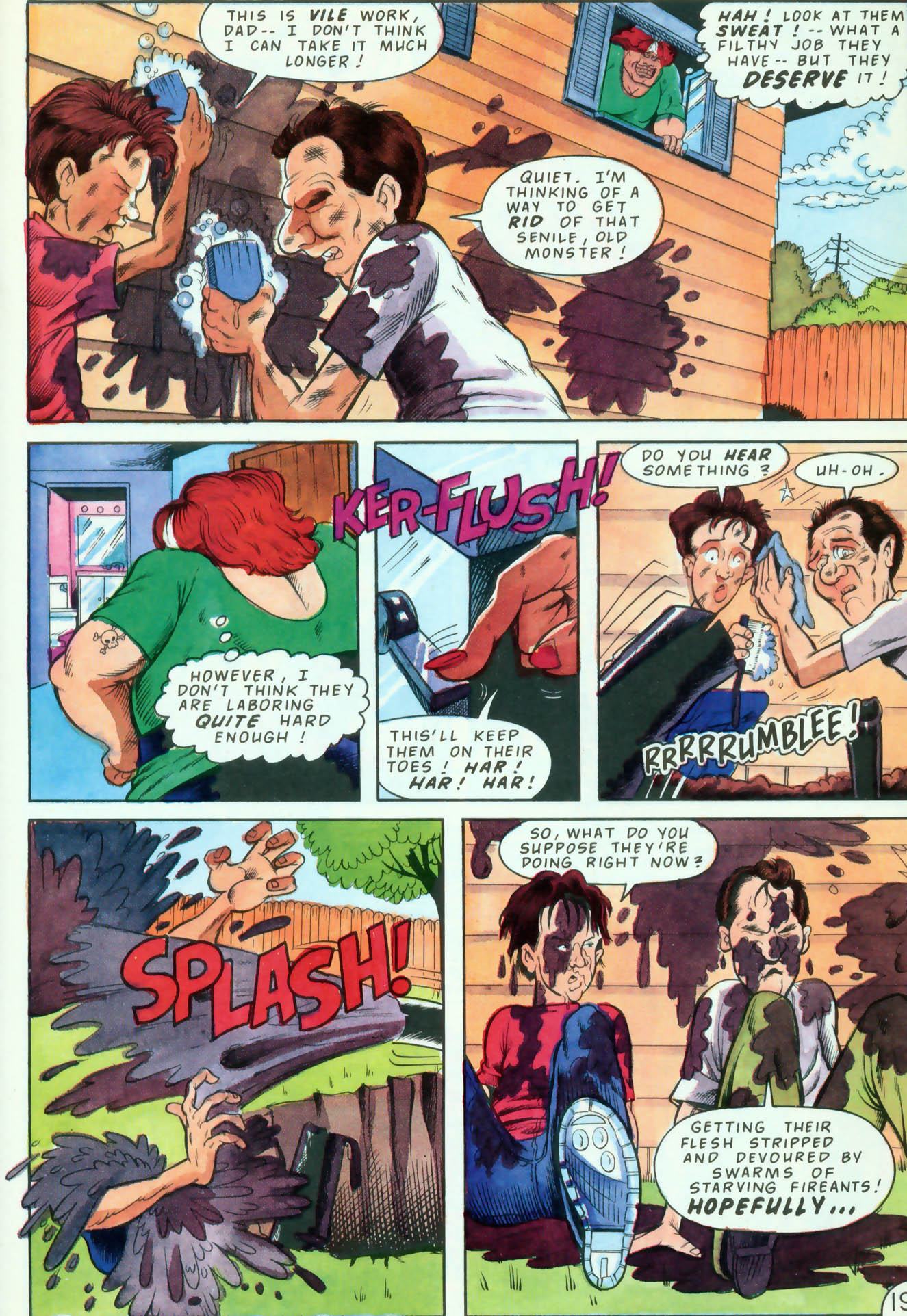 Read online Married... with Children (1991) comic -  Issue #4 - 20