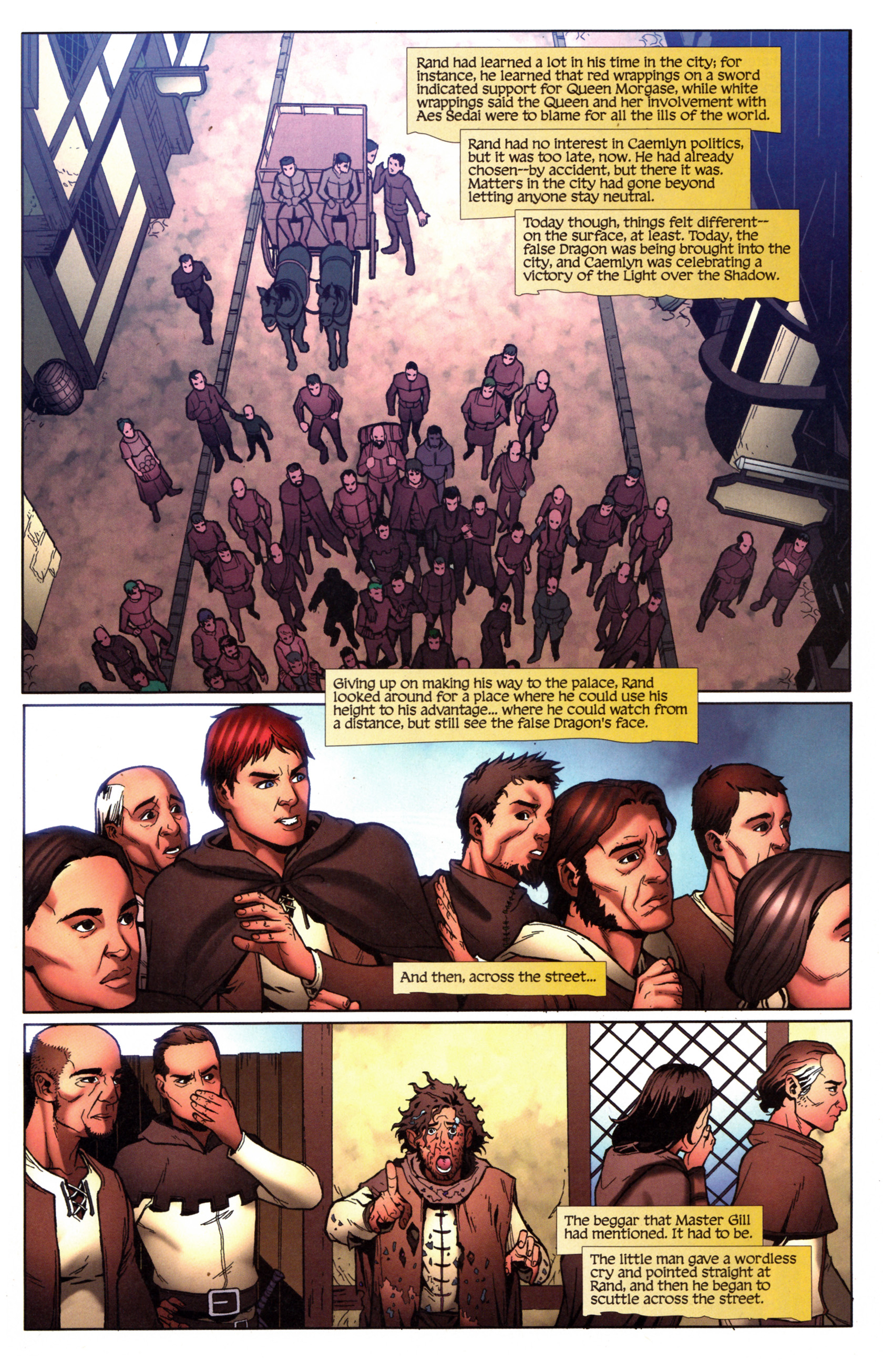 Read online Robert Jordan's Wheel of Time: The Eye of the World comic -  Issue #27 - 21