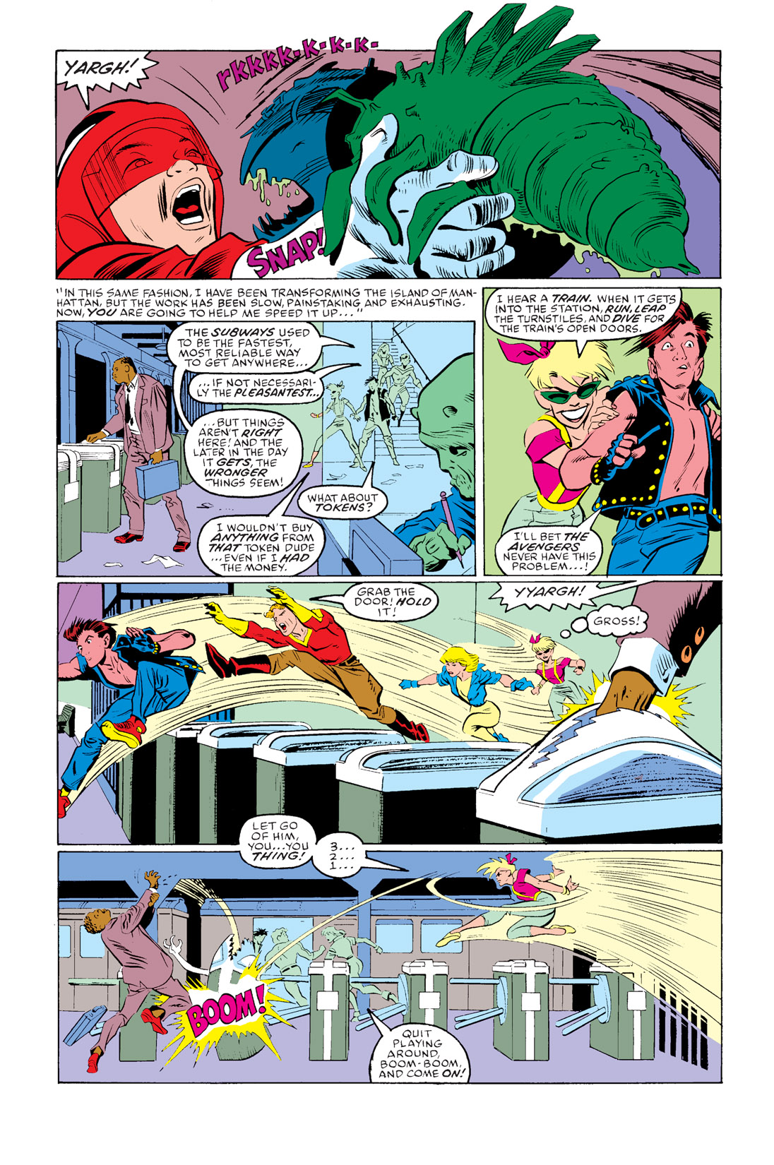 Read online X-Men: Inferno comic -  Issue # TPB Inferno - 209