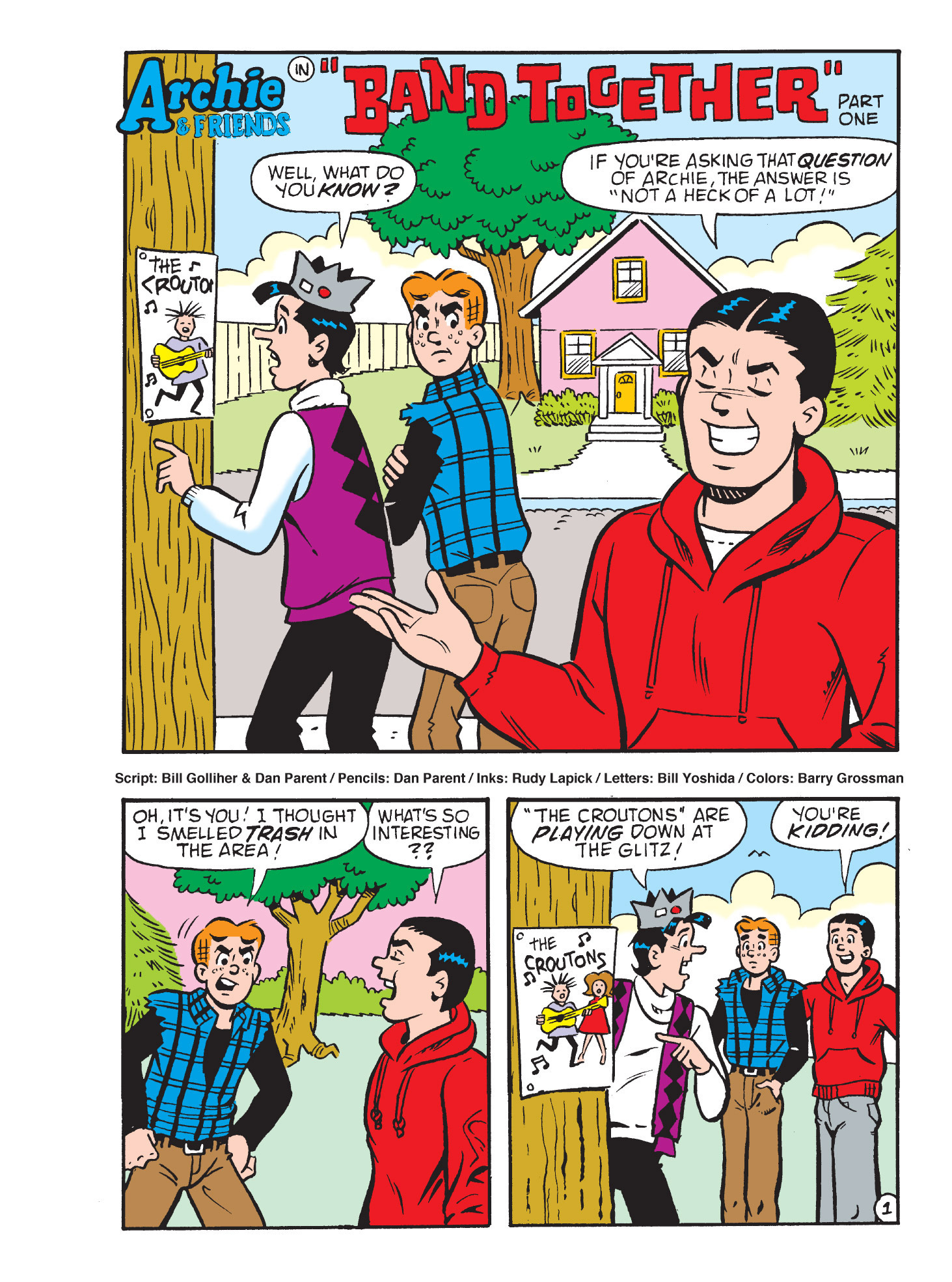 Read online Archie's Funhouse Double Digest comic -  Issue #14 - 62