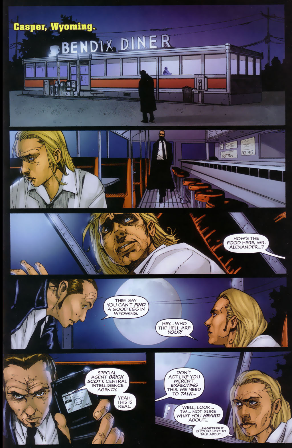 Read online Infantry comic -  Issue #4 - 3