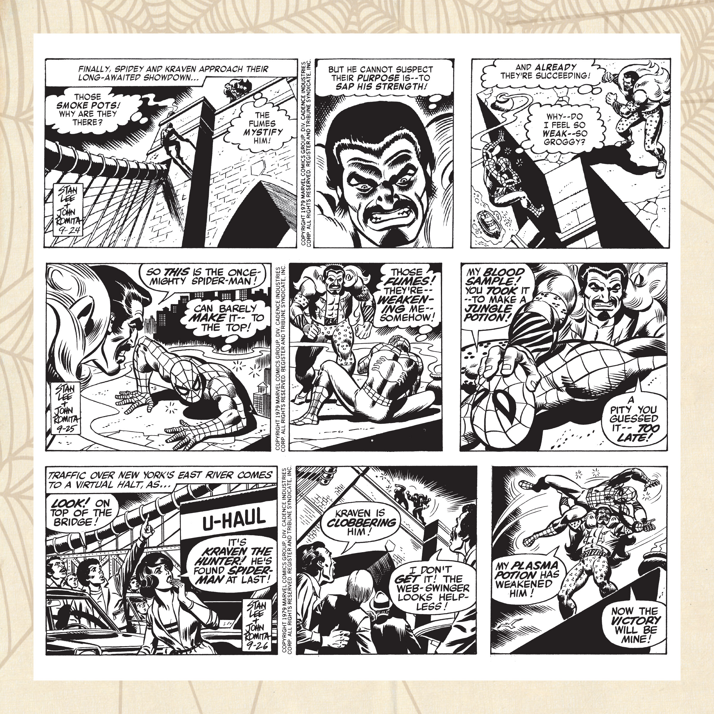 Read online Spider-Man Newspaper Strips comic -  Issue # TPB 2 (Part 2) - 7