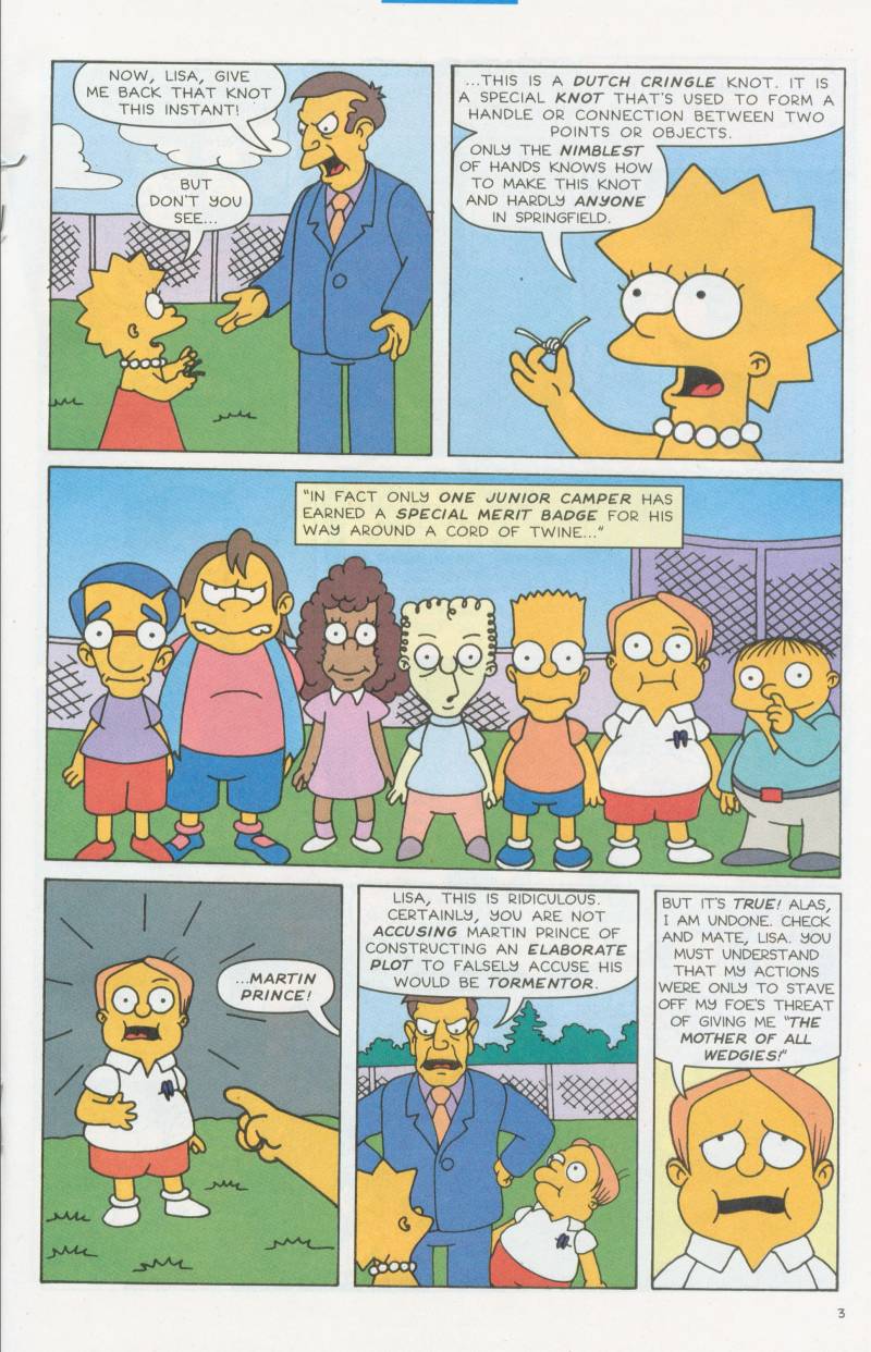 Read online Simpsons Comics Presents Bart Simpson comic -  Issue #5 - 19