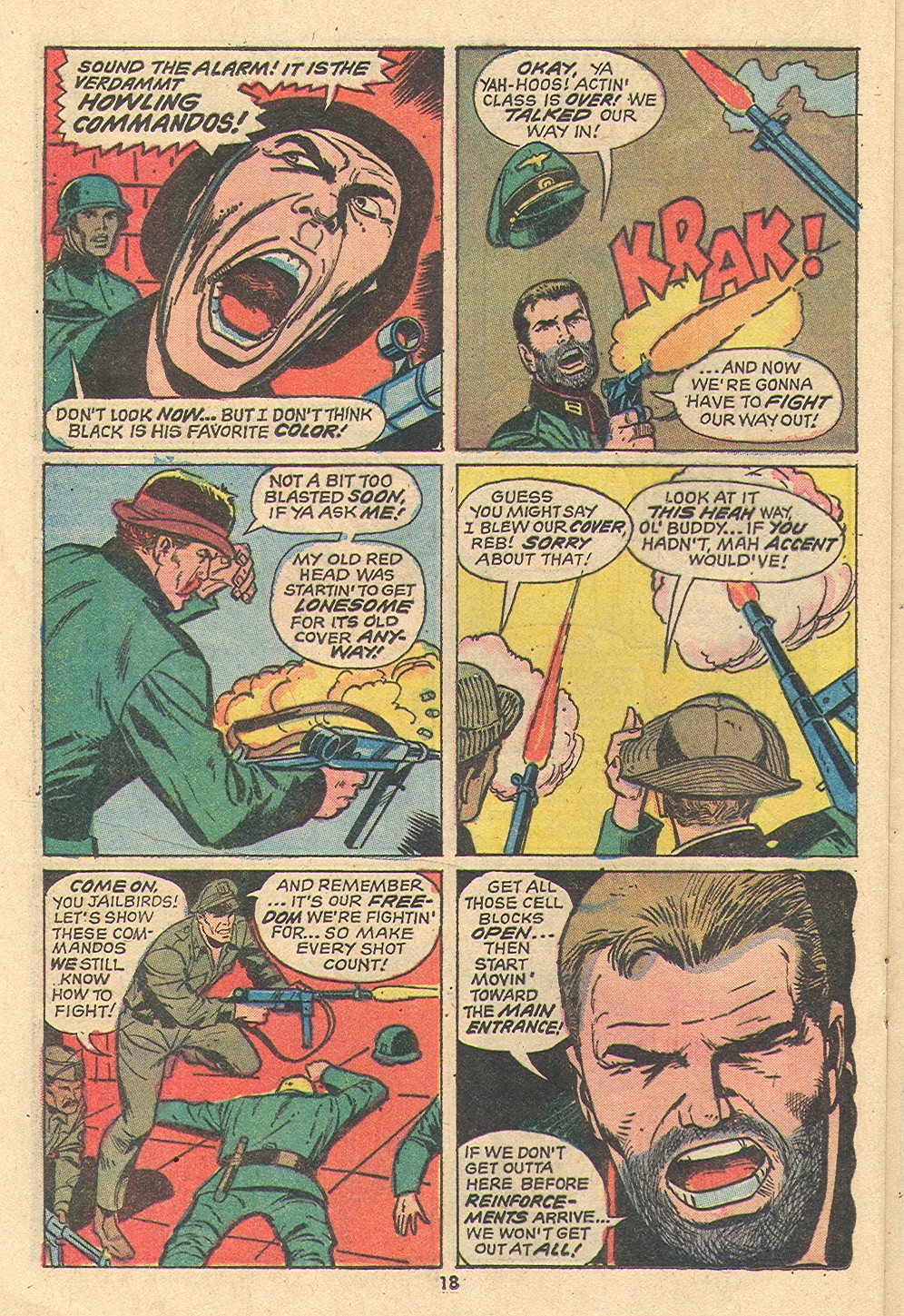 Read online Sgt. Fury comic -  Issue #108 - 20