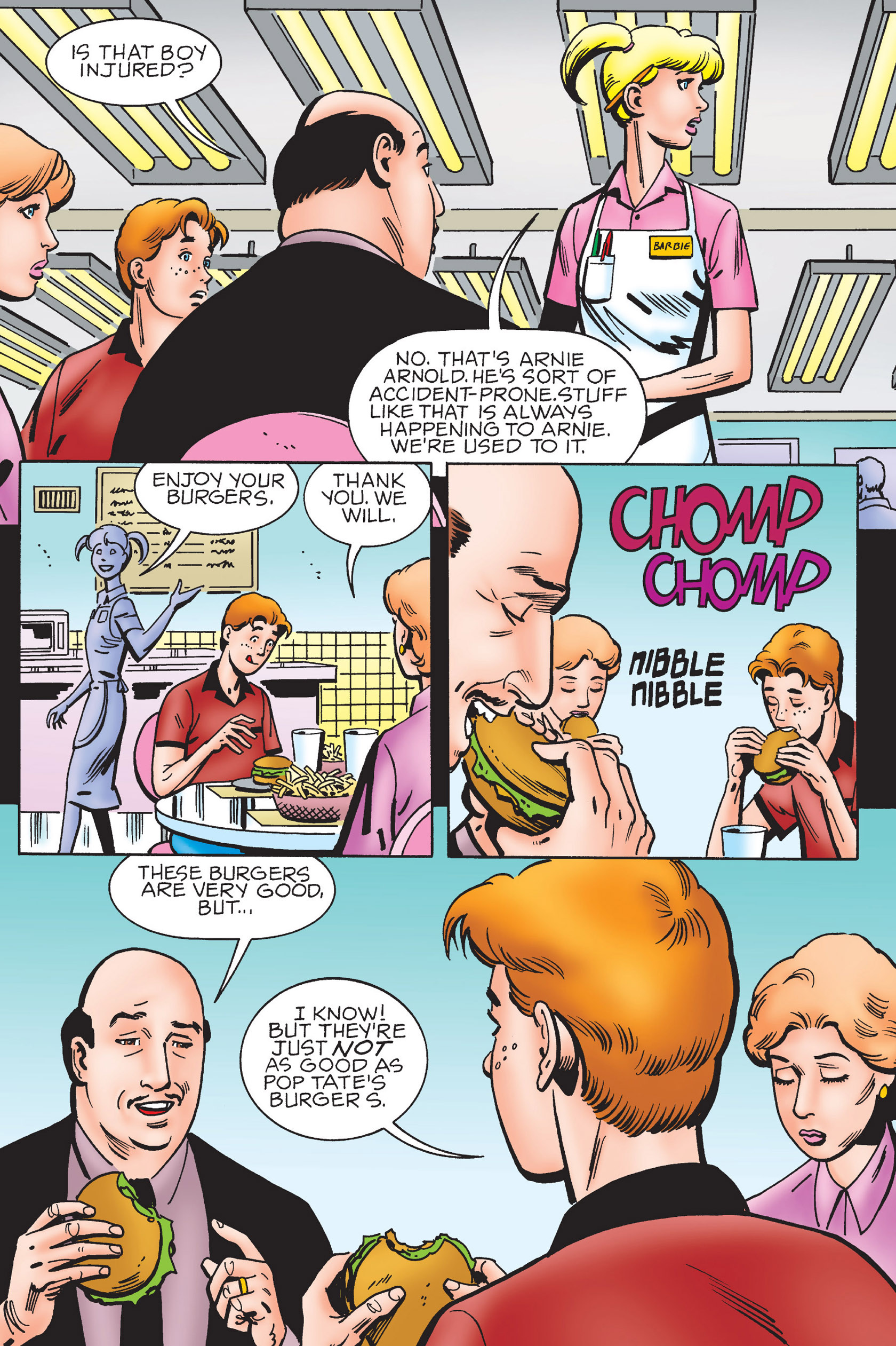 Read online Archie's New Look Series comic -  Issue #5 - 96