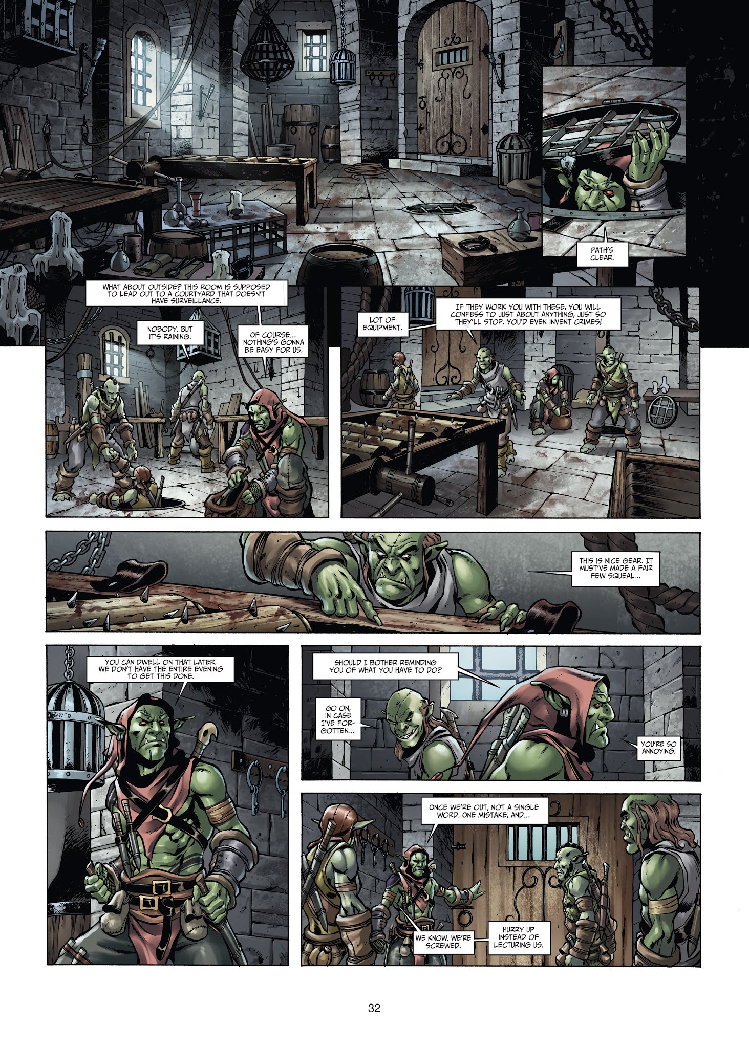 Read online Orcs & Goblins comic -  Issue #2 - 32