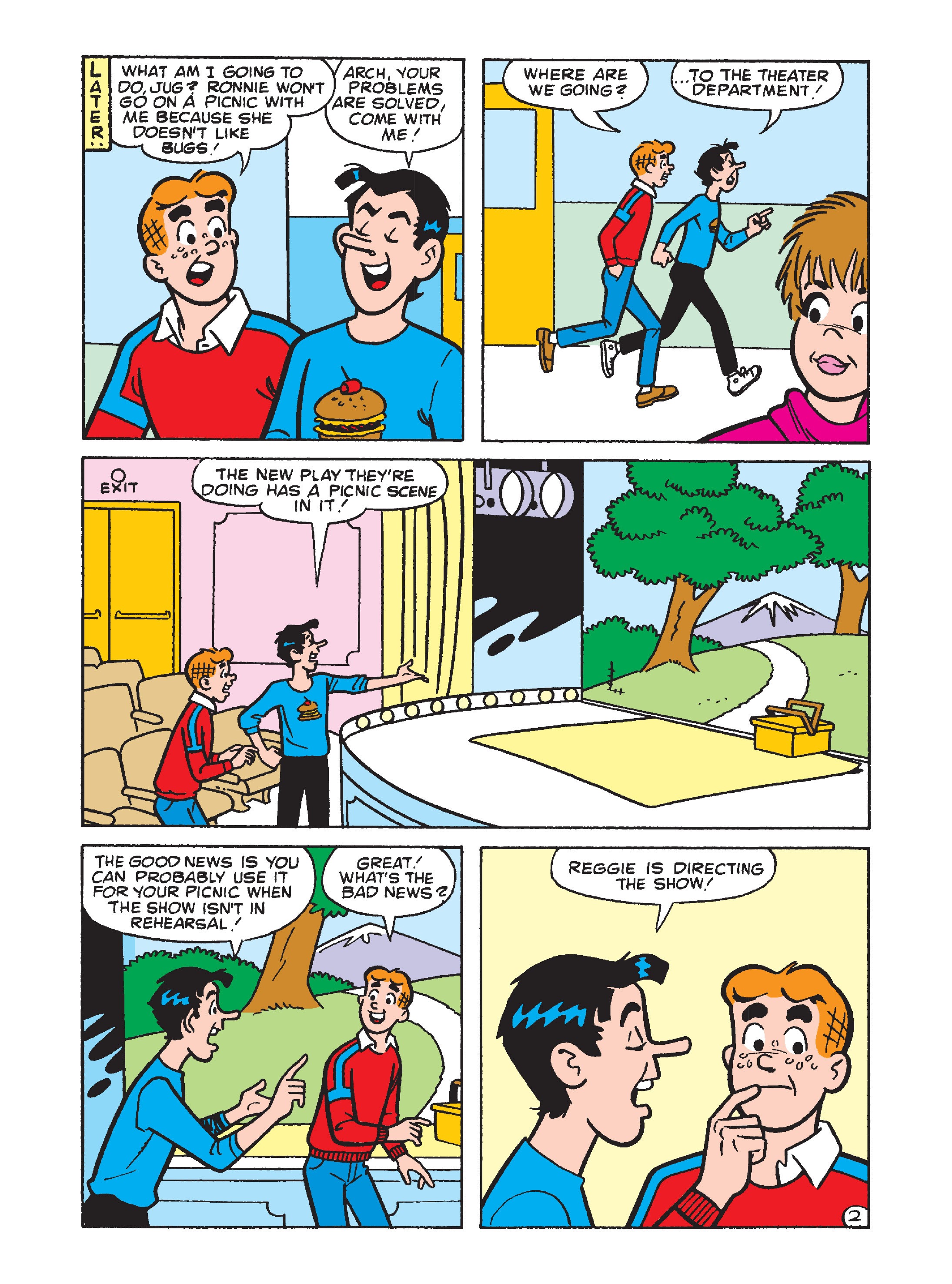 Read online Archie's Double Digest Magazine comic -  Issue #250 - 108