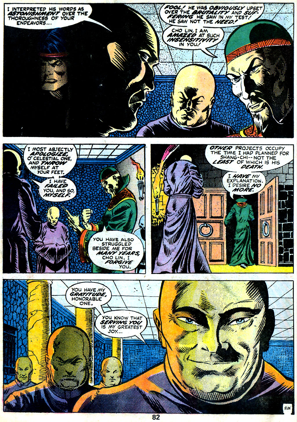 Read online Savage Fists Of Kung Fu comic -  Issue # TPB - 82