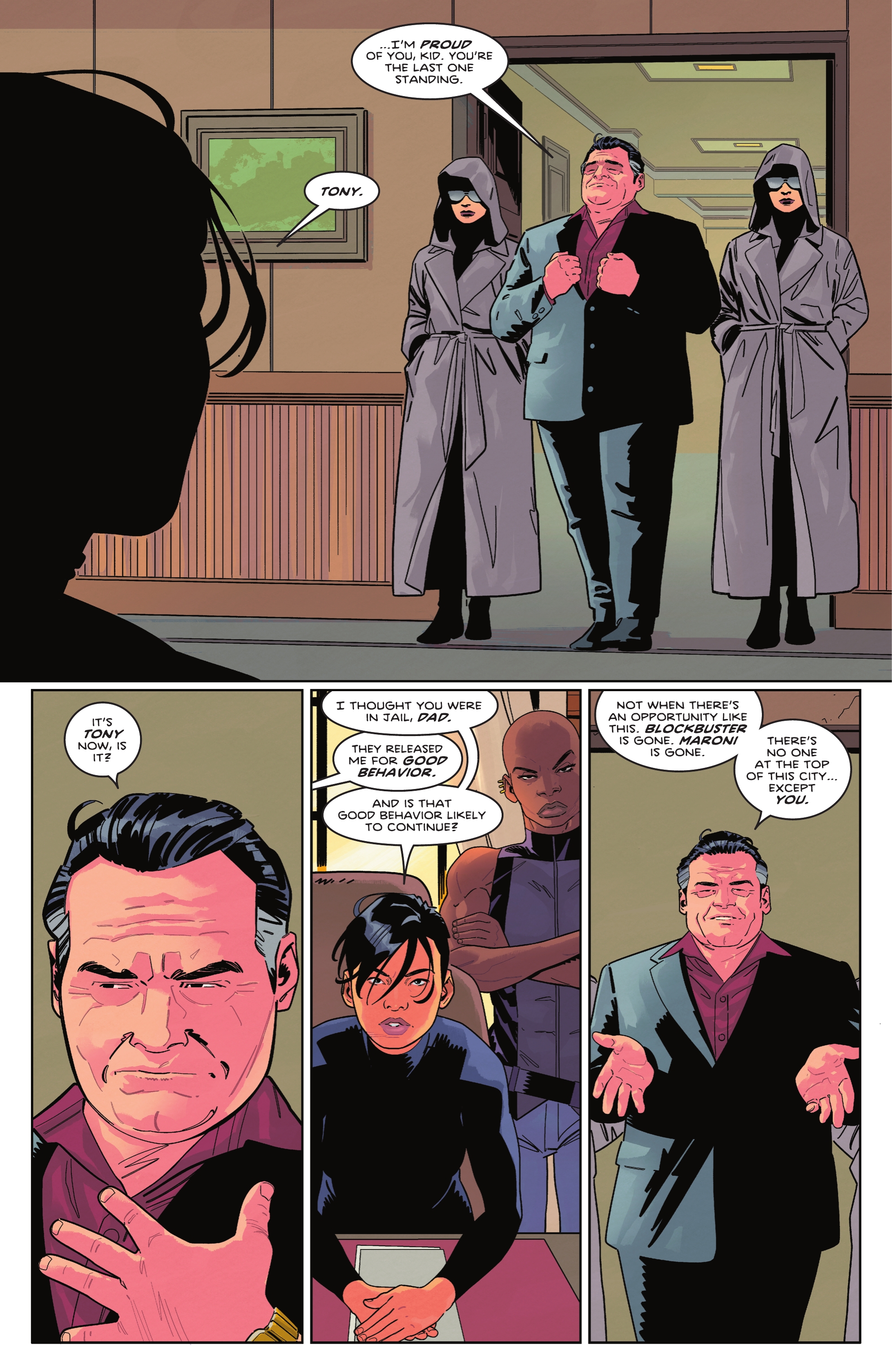 Read online Nightwing (2016) comic -  Issue #99 - 4