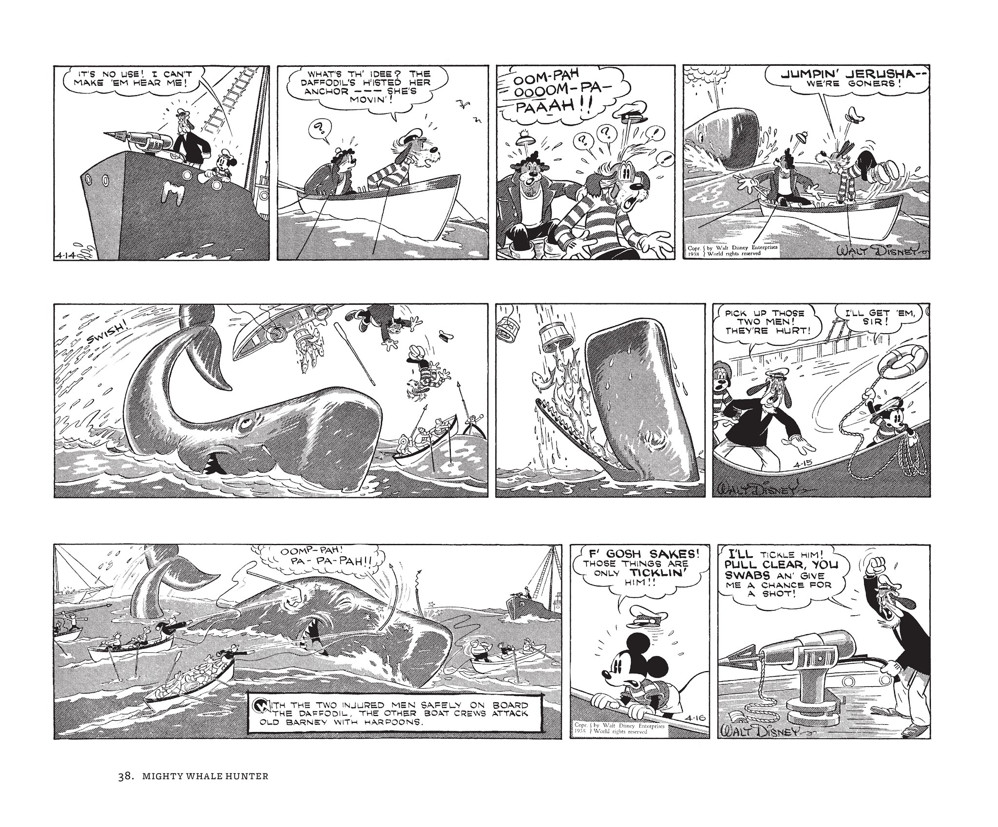 Read online Walt Disney's Mickey Mouse by Floyd Gottfredson comic -  Issue # TPB 5 (Part 1) - 38