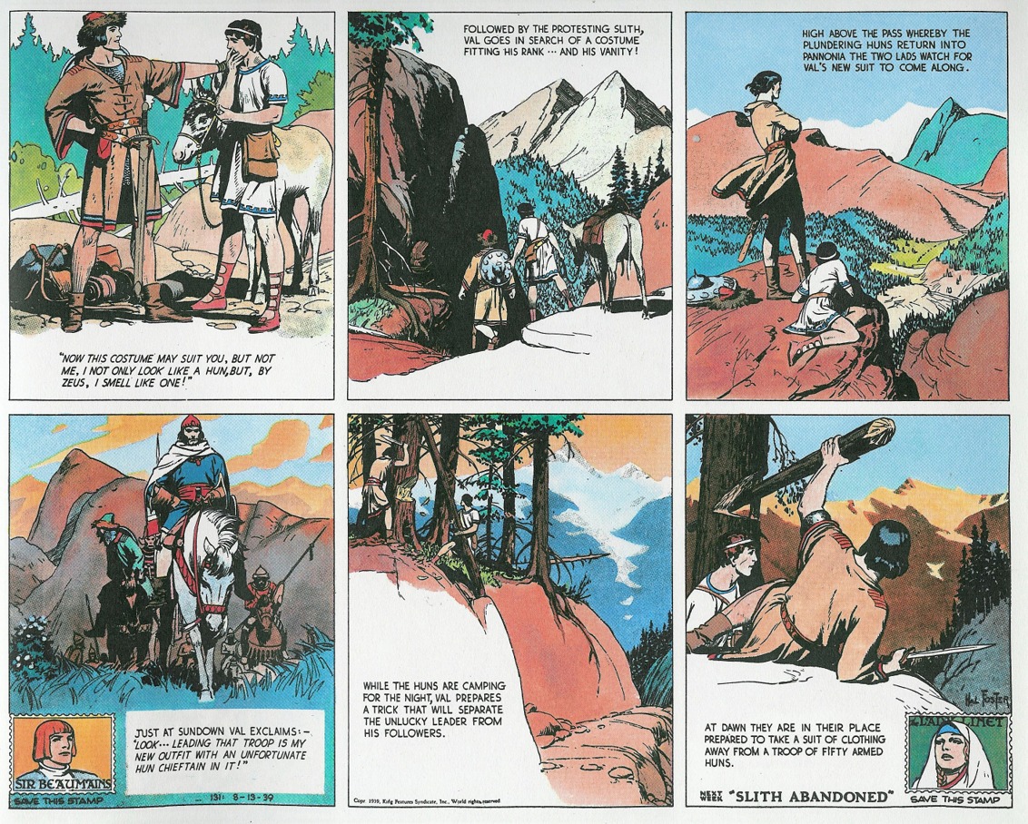 Read online Prince Valiant comic -  Issue # TPB 2 (Part 1) - 68
