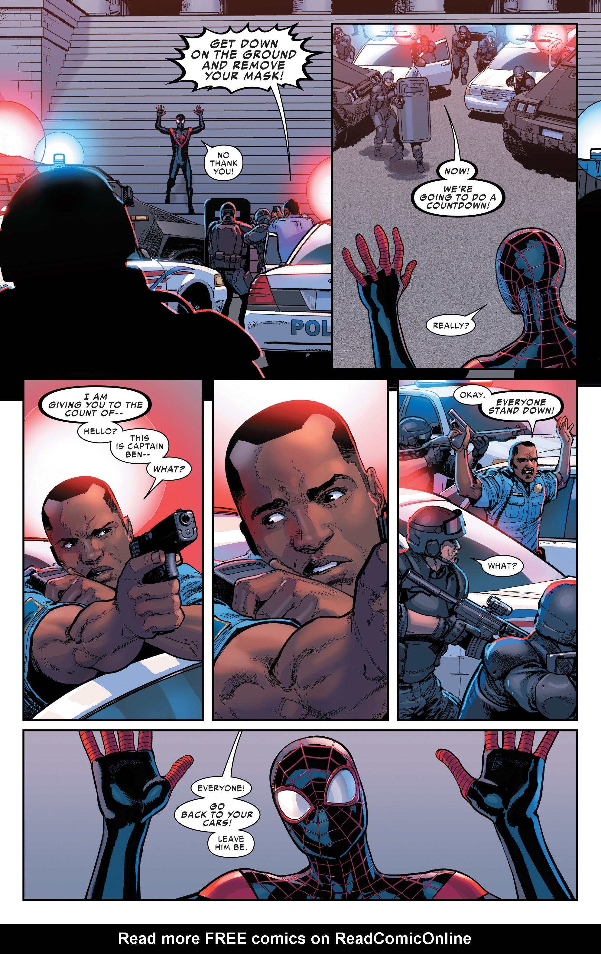 Read online Civil War II comic -  Issue #7 - 16