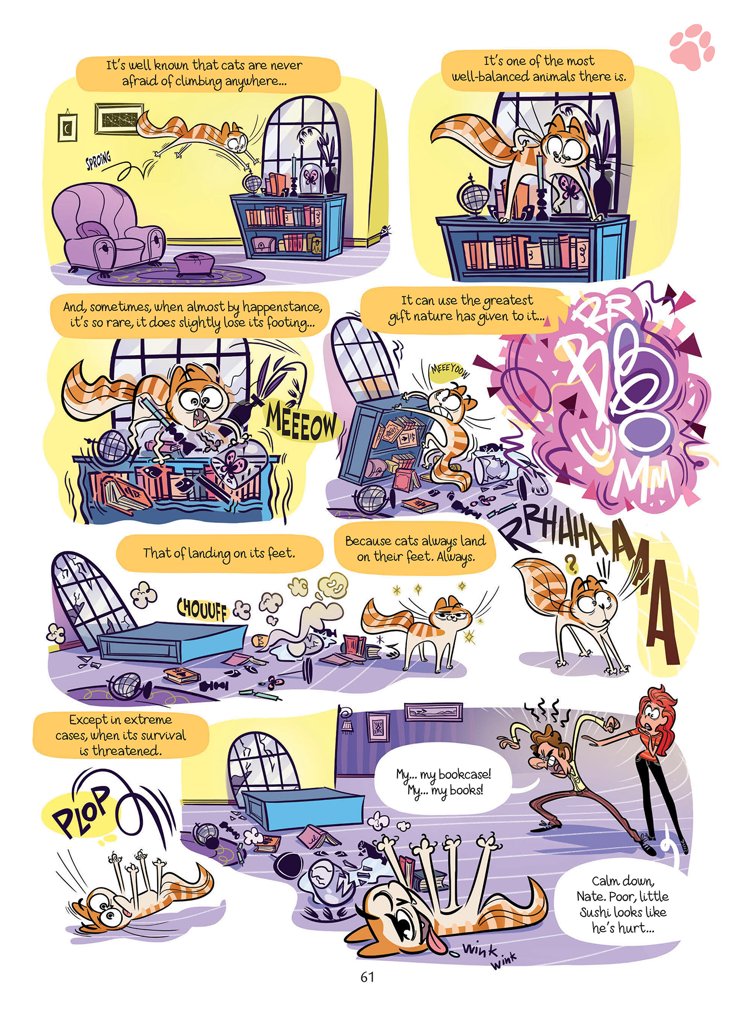 Read online Cat & Cat comic -  Issue # TPB 3 - 63